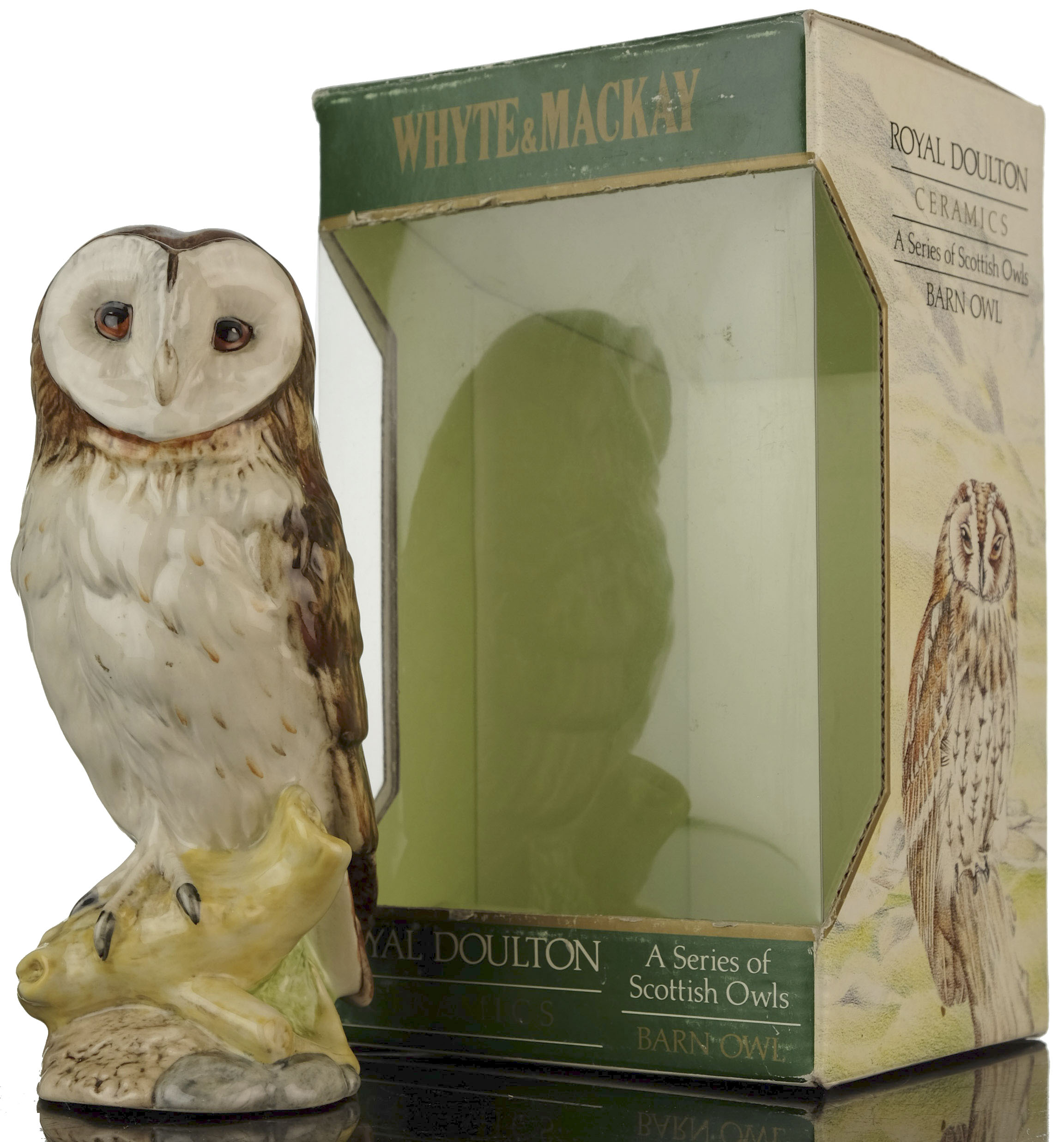 Whyte & Mackay - Royal Doulton Barn Owl