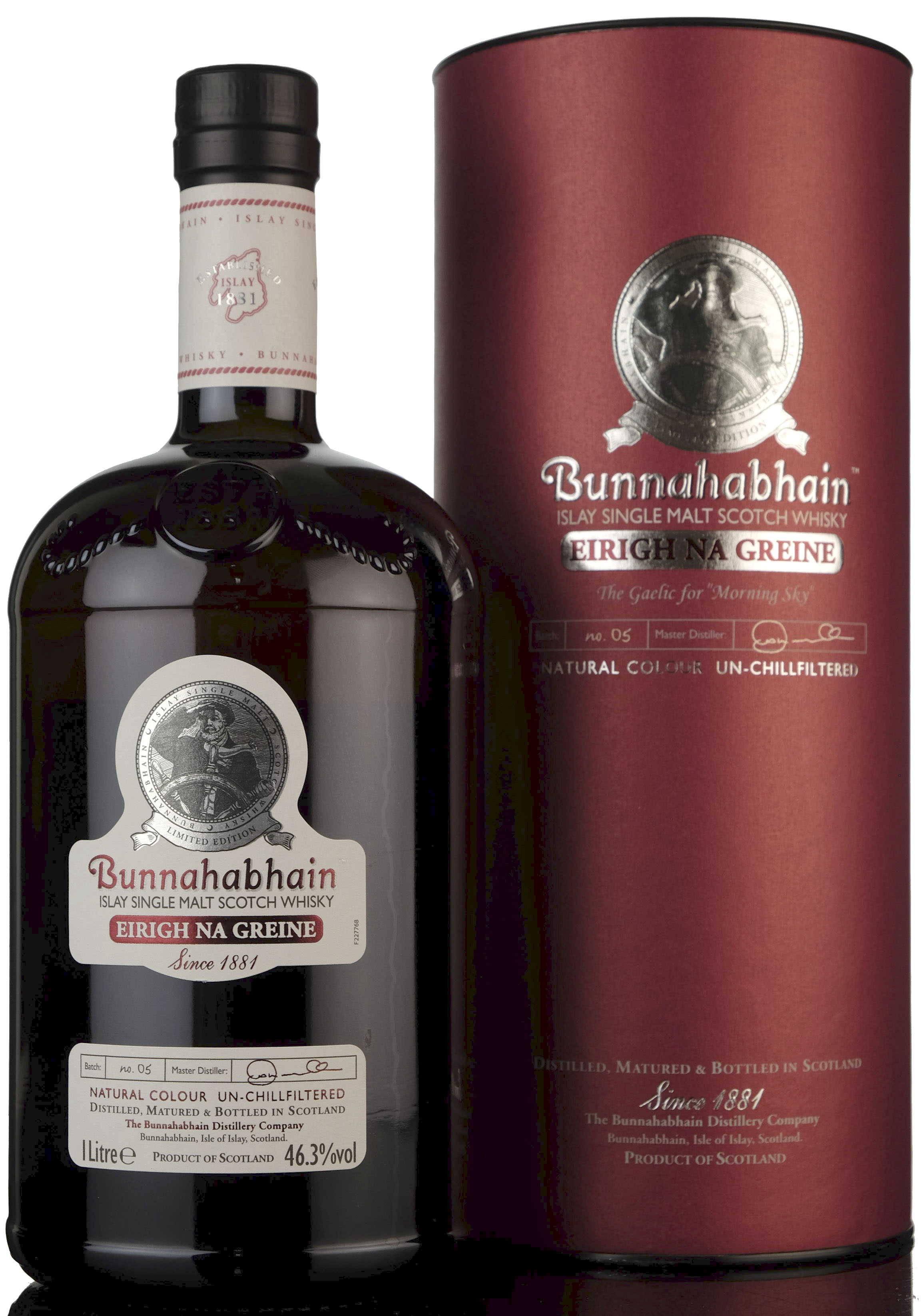 Bunnahabhain Eirigh Na Greine - 1 Litre