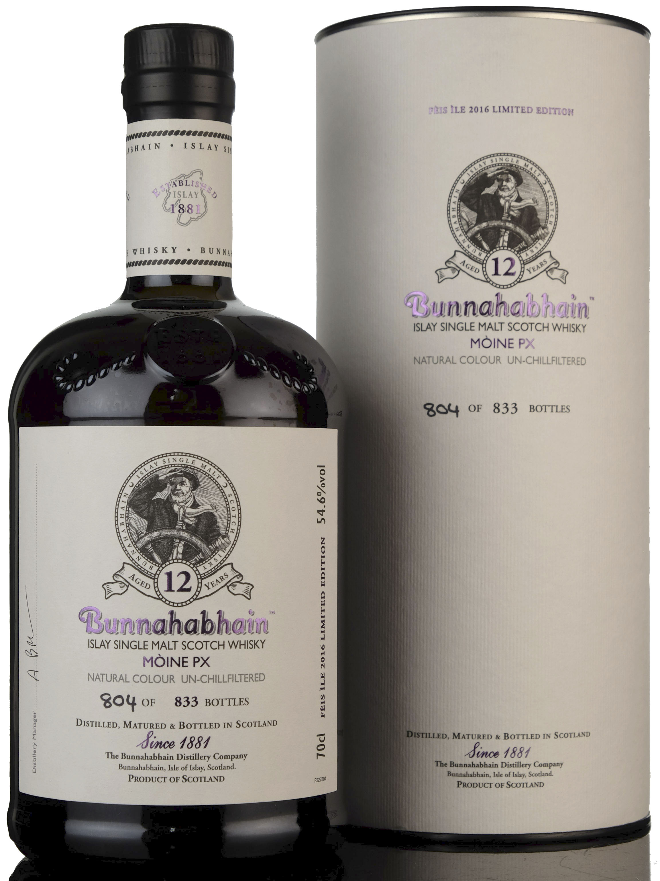 Bunnahabhain 12 Year Old - Festival 2016