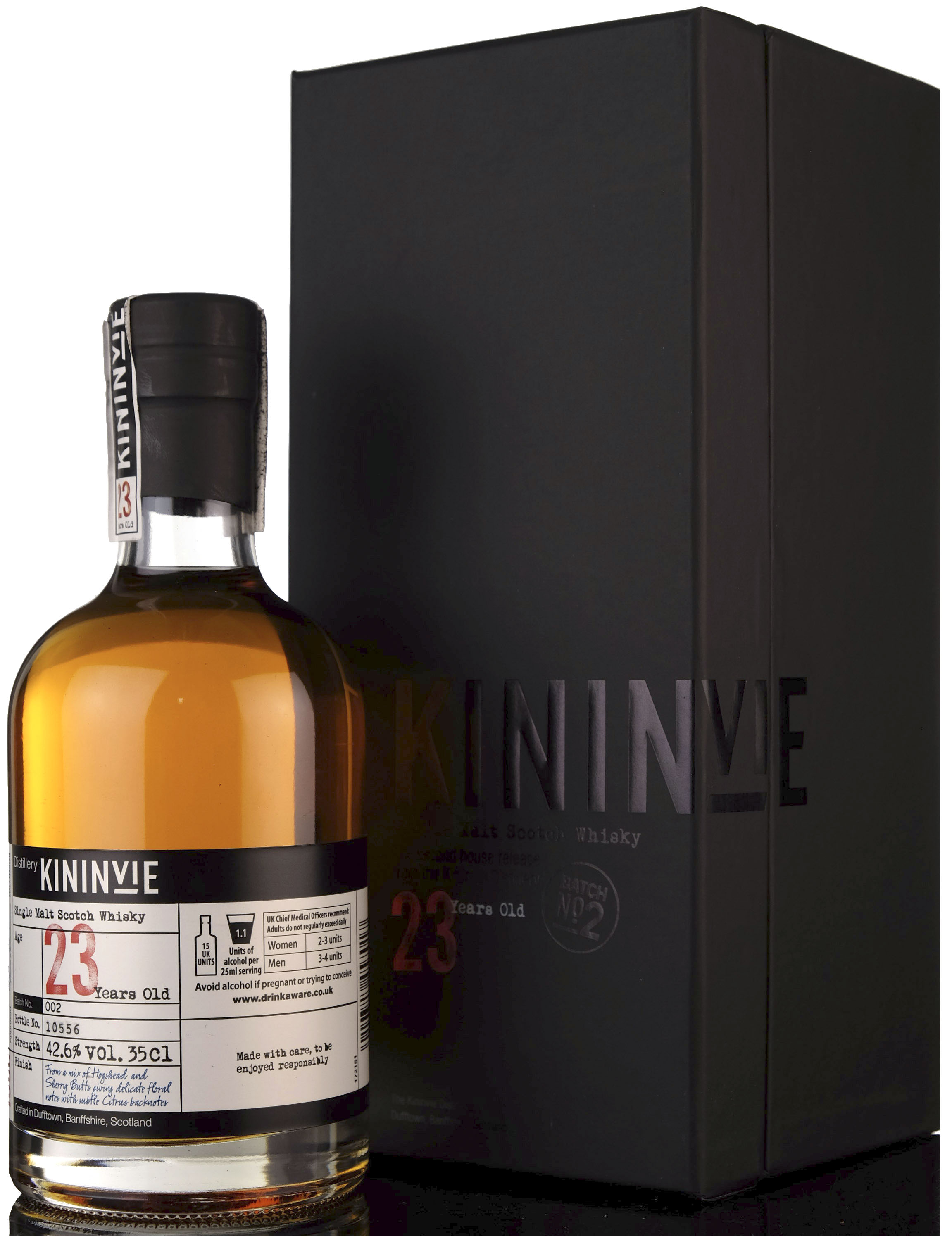 Kininvie 1990 - 23 Year Old - Batch 2 - 35cl