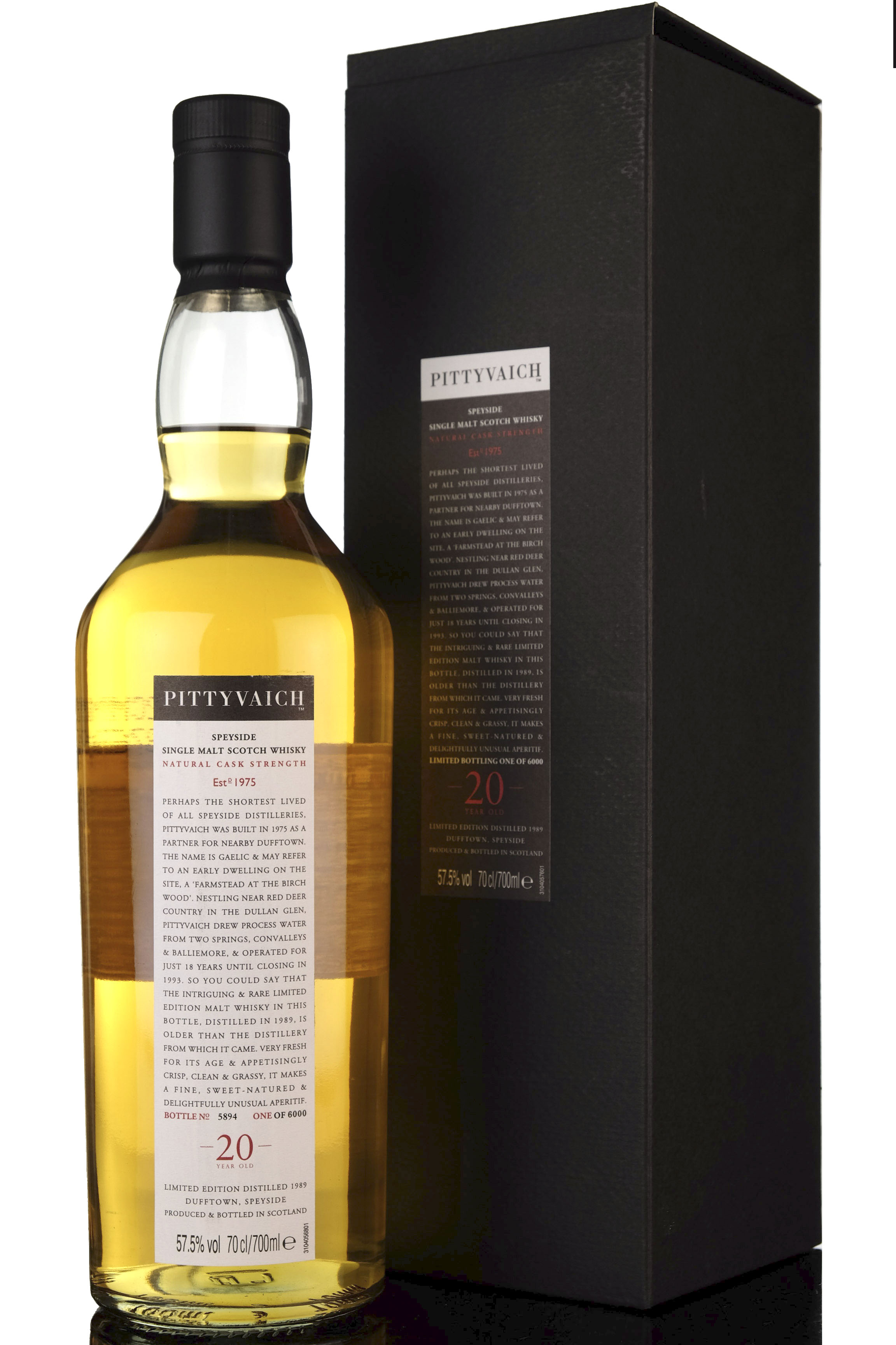 Pittyvaich 1989 - 20 Year Old - Special Release