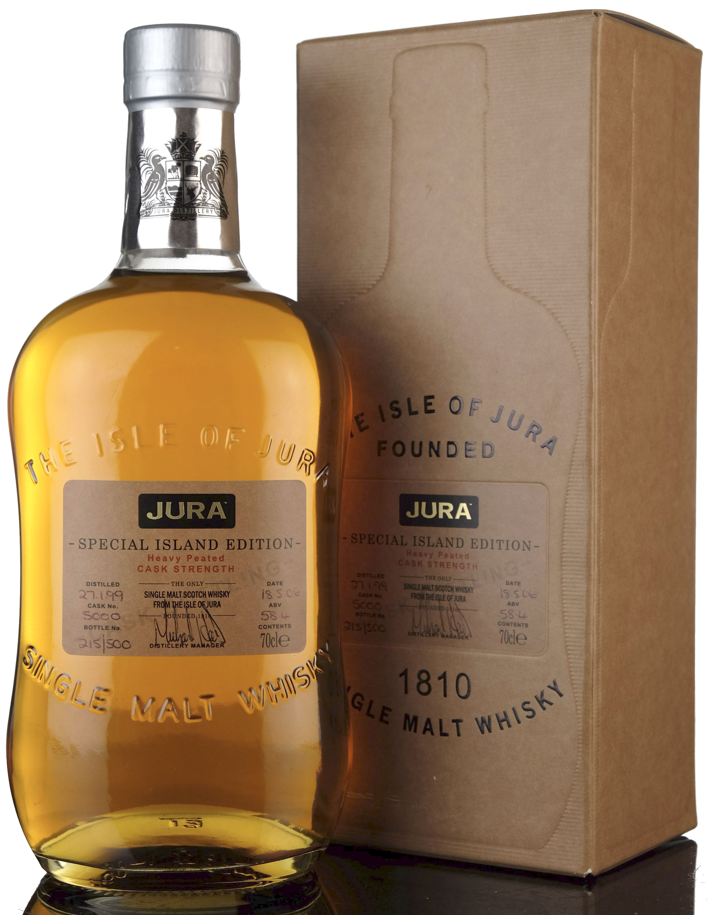 Isle Of Jura 1999 - 2006 Single Cask 5000