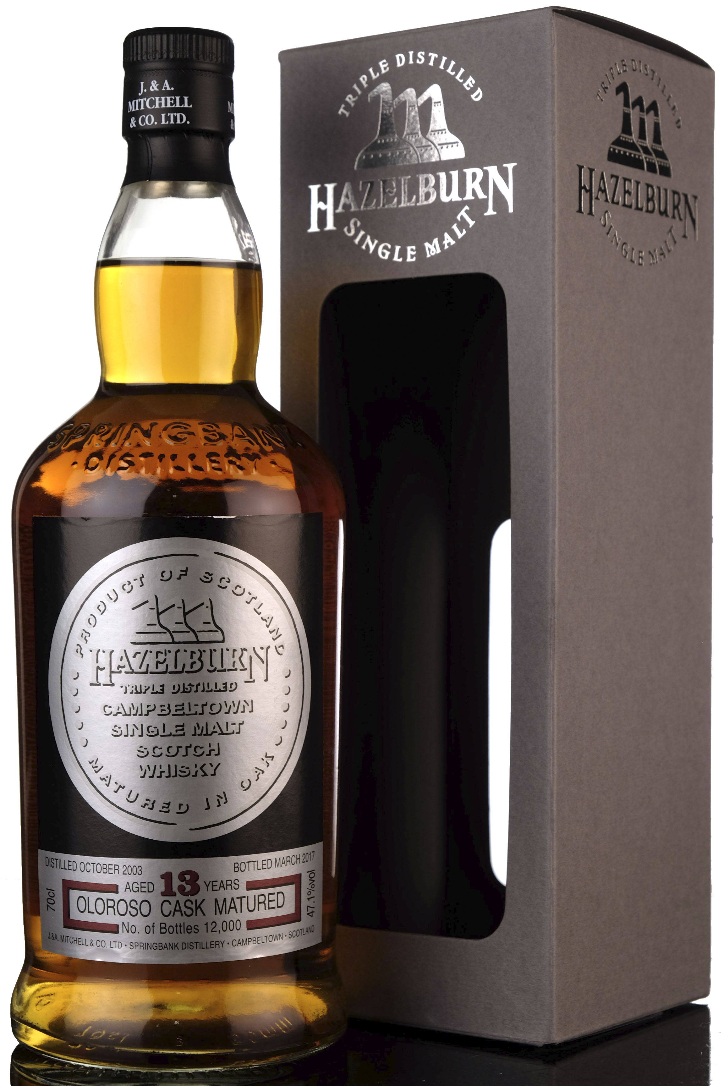 Hazelburn 2003-2017 - 13 Year Old
