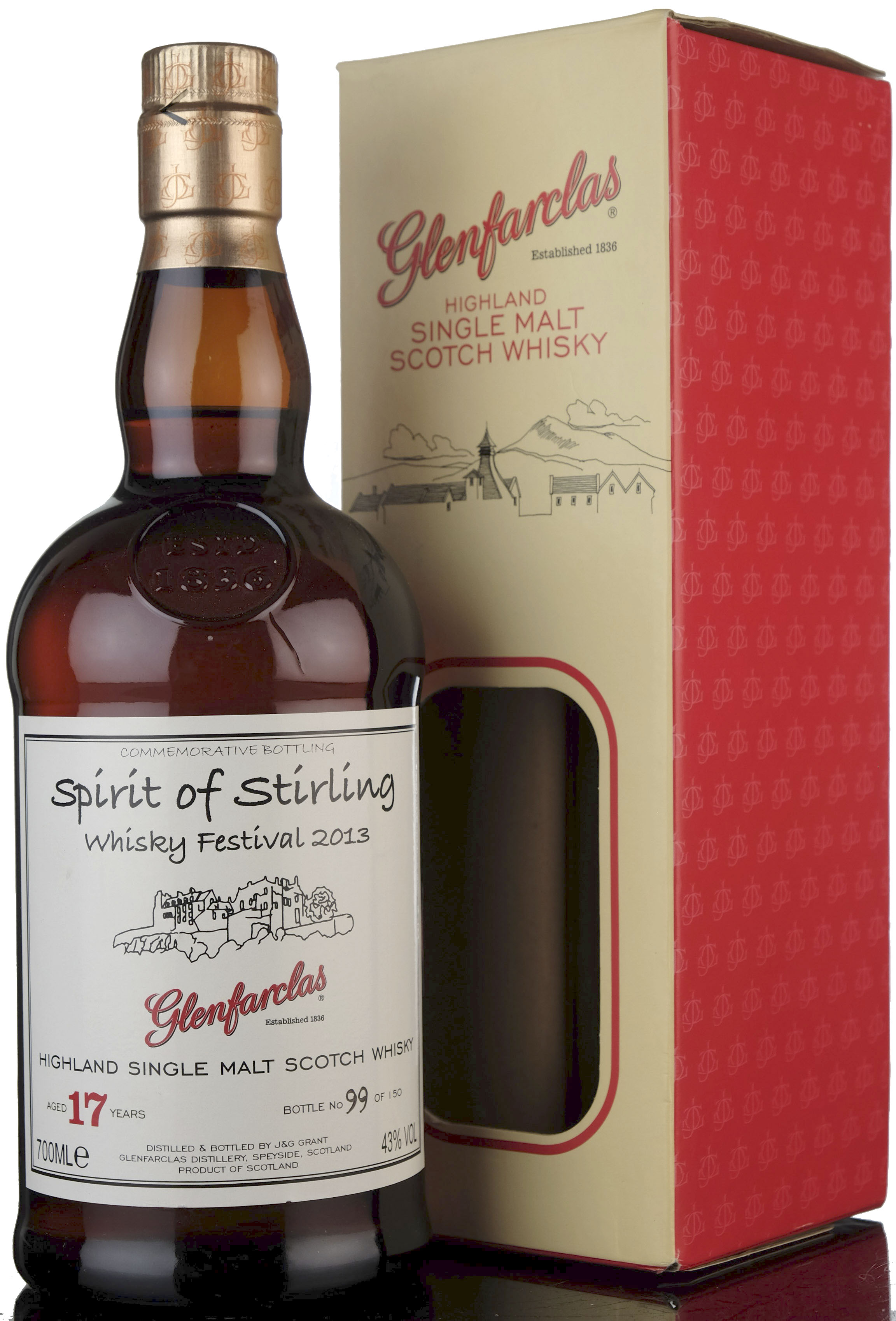 Glenfarclas 17 Year Old - Spirit Of Stirling Whisky Festival 2013