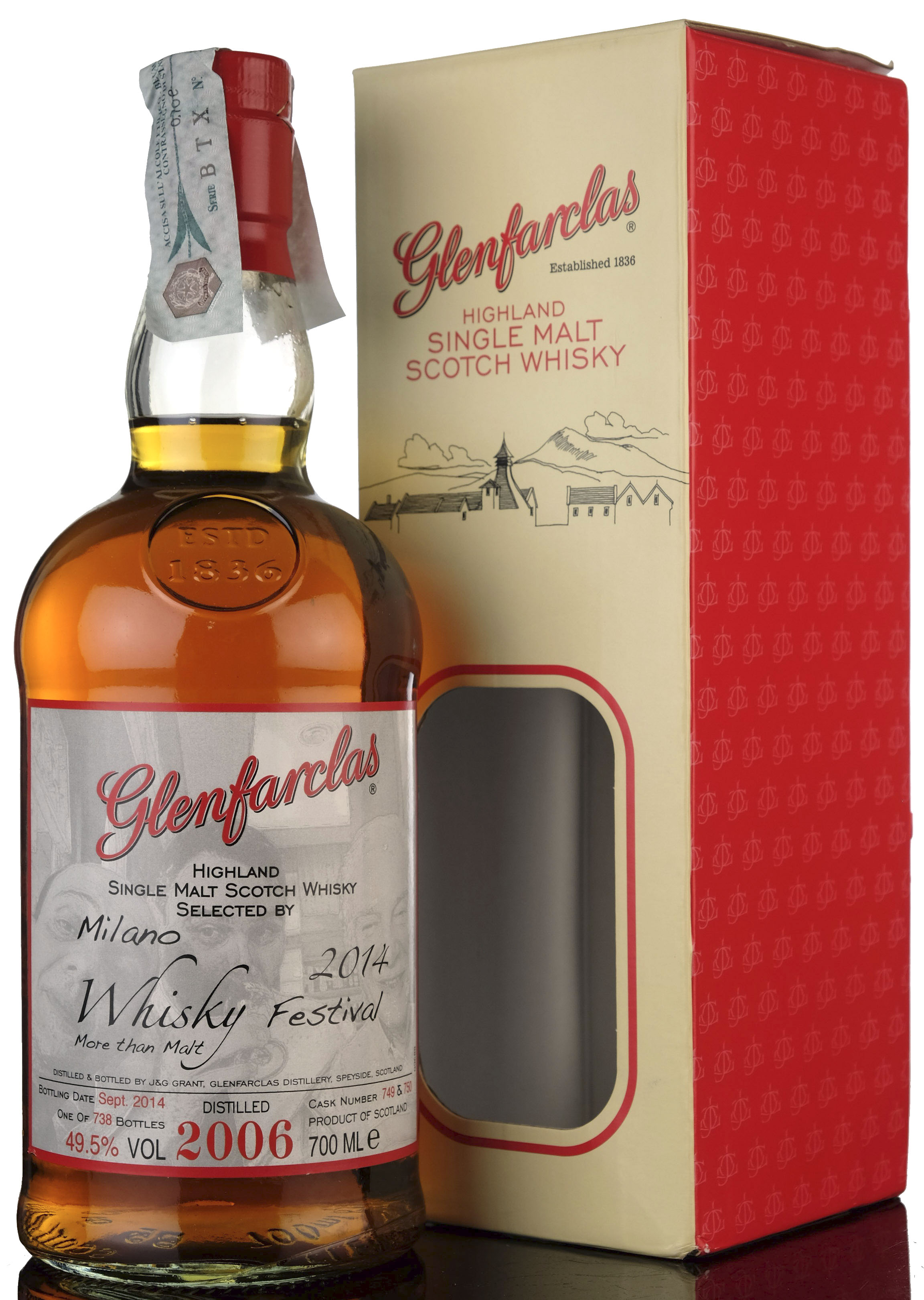 Glenfarclas 2006 -  Whisky Festival 2014