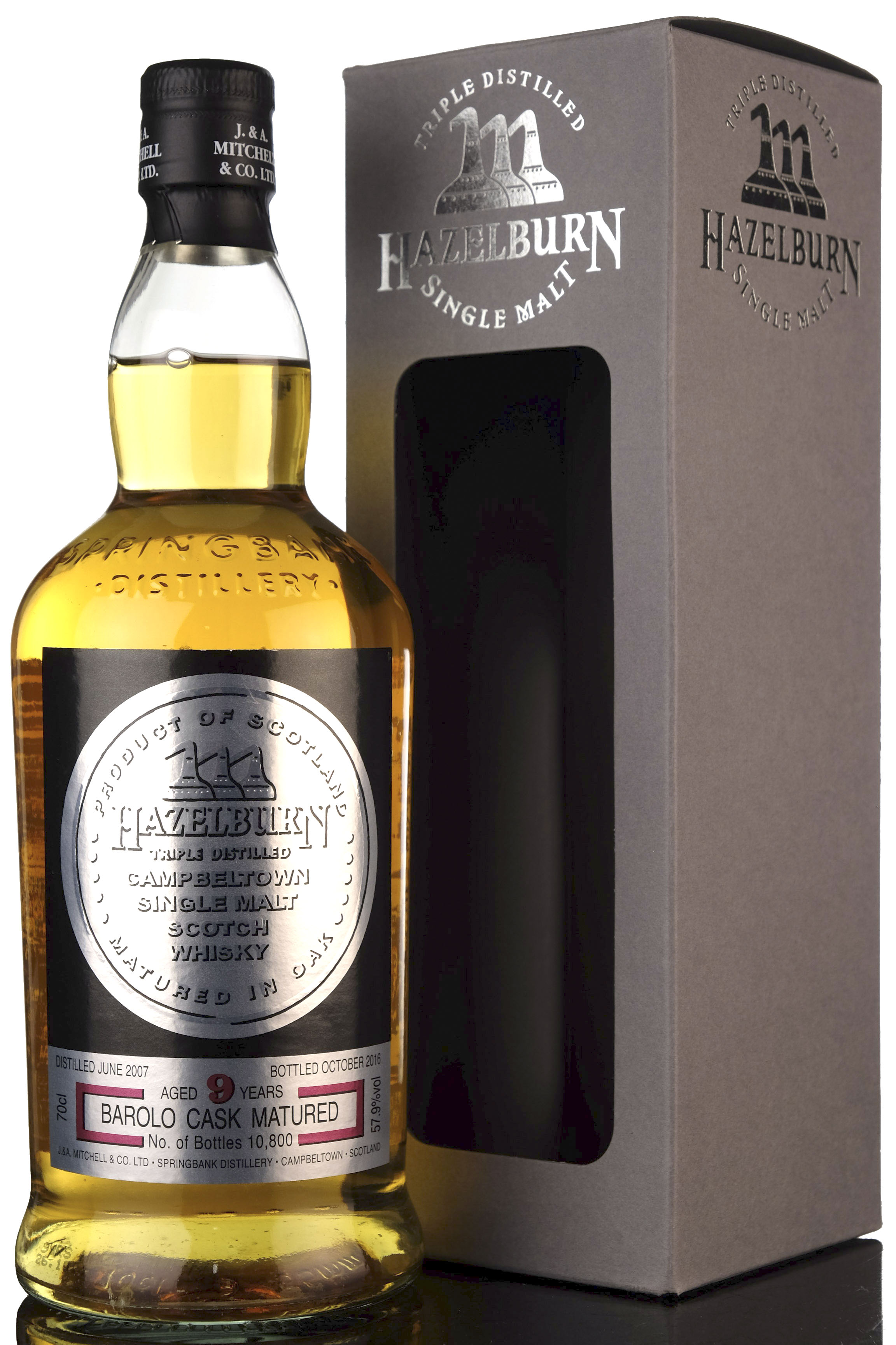 Hazelburn 2007-2016 - 9 Year Old