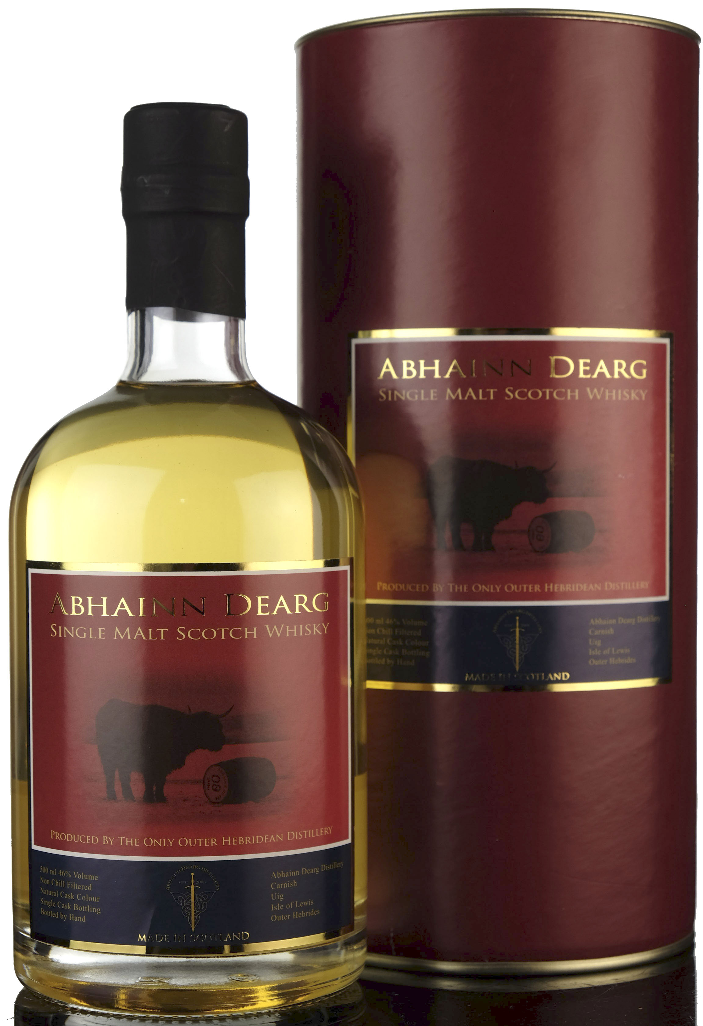 Abhainn Dearg The Spirit Of Lewis - 50cl