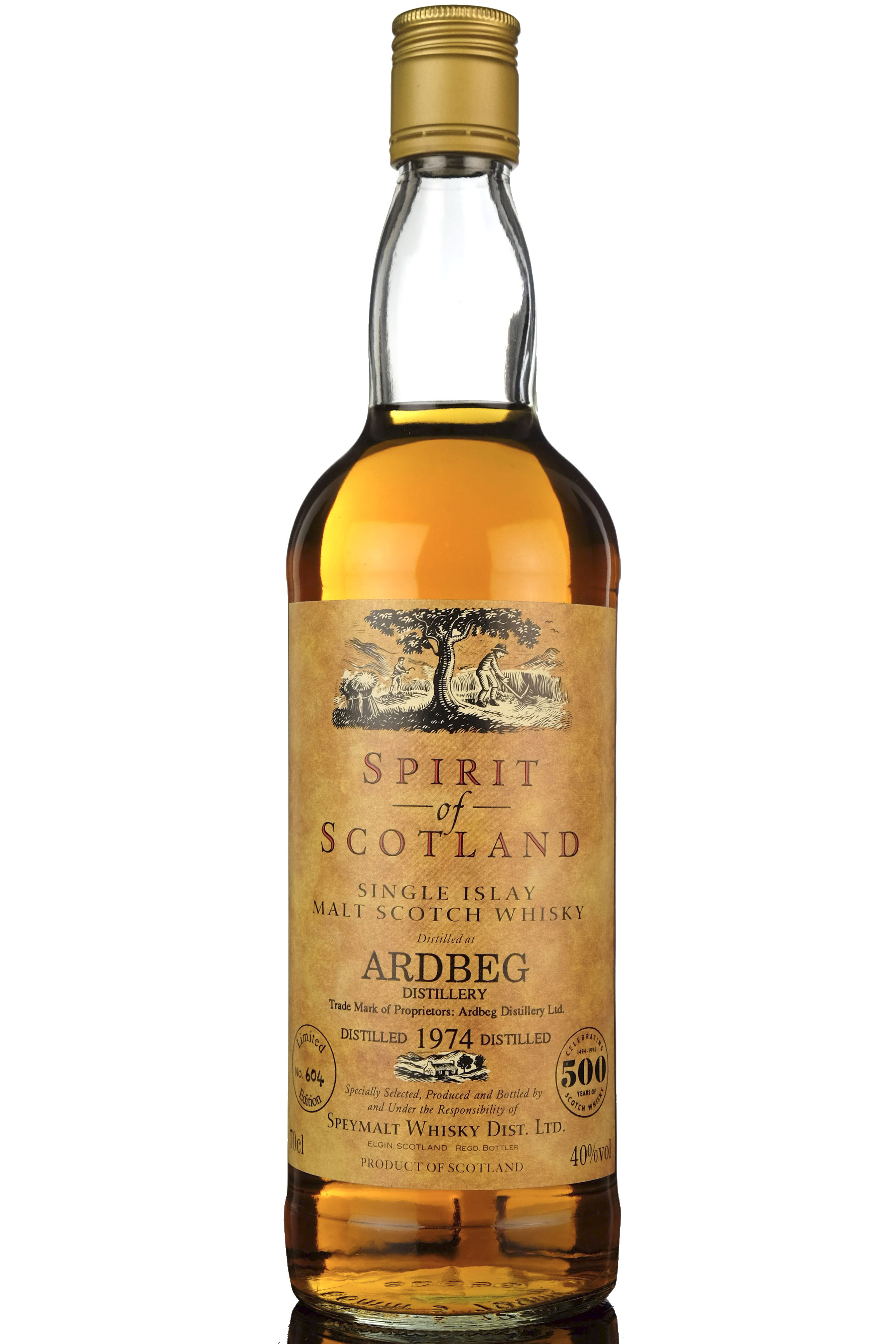 Ardbeg 1974 - Spirit Of Scotland