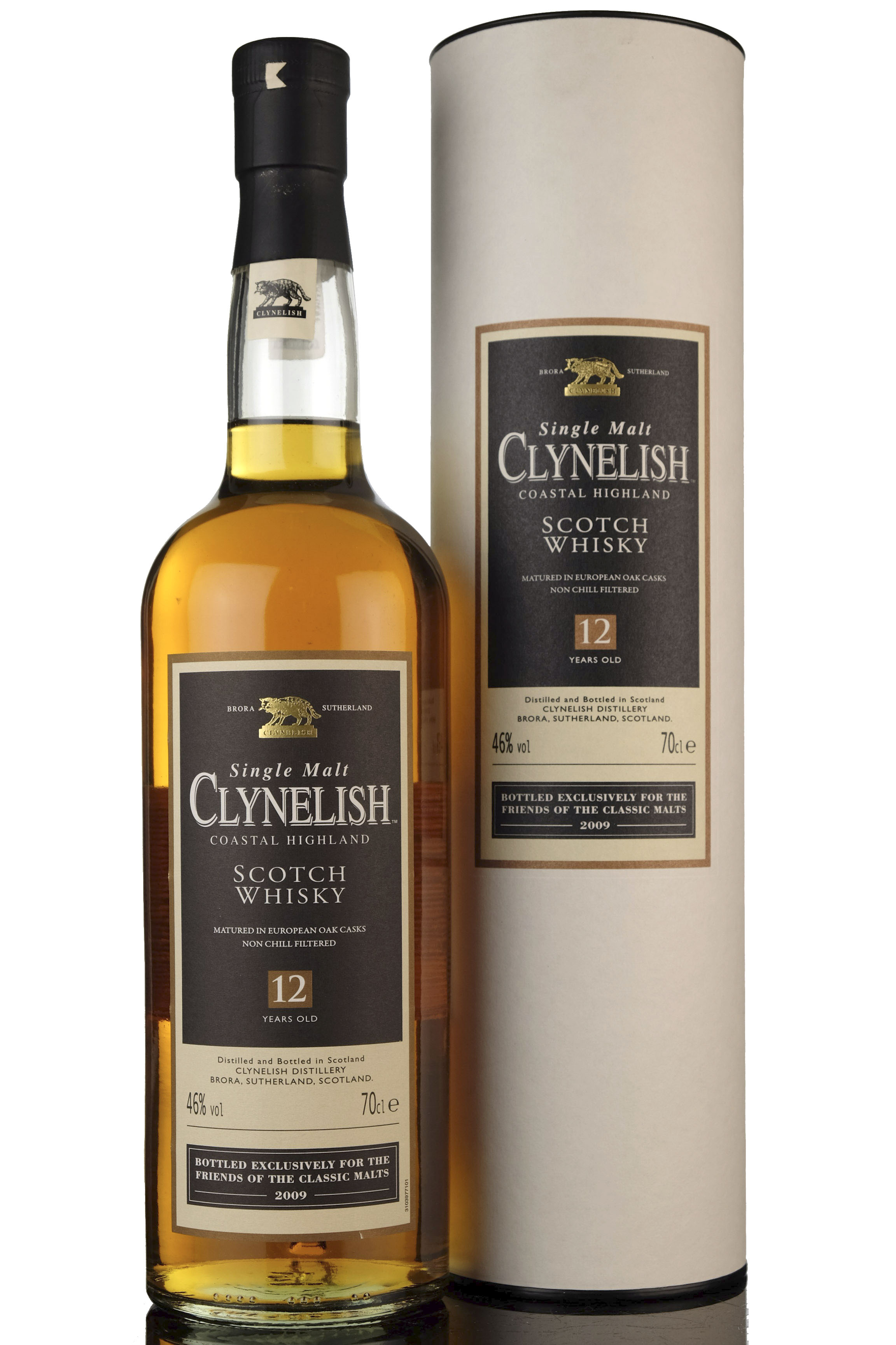 Clynelish 12 Year Old - Friends Of The Classic Malts Exclusive 2009