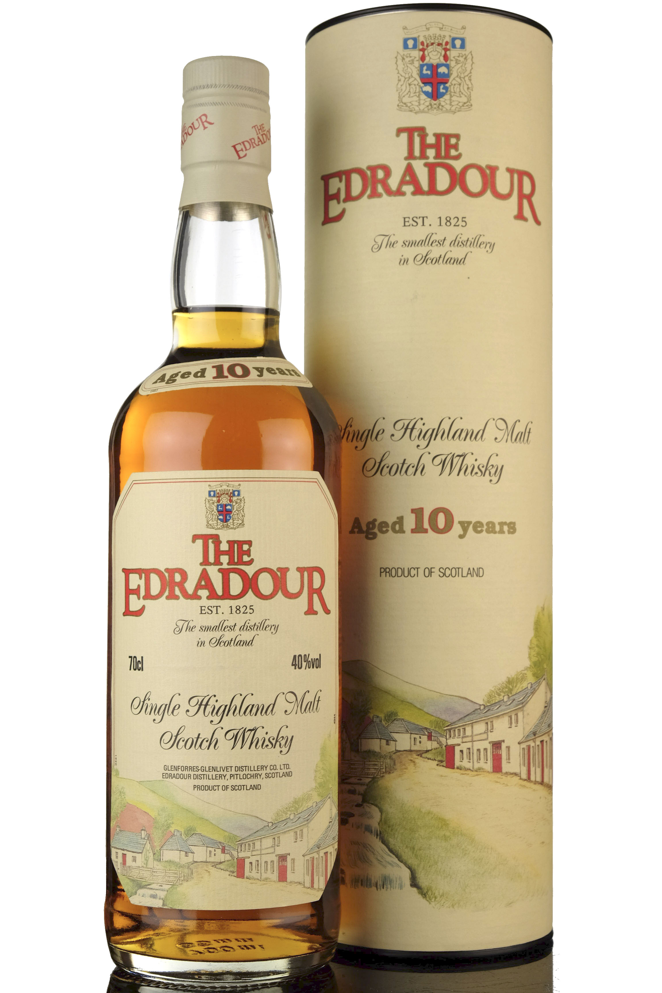 Edradour 10 Year Old - 1990s