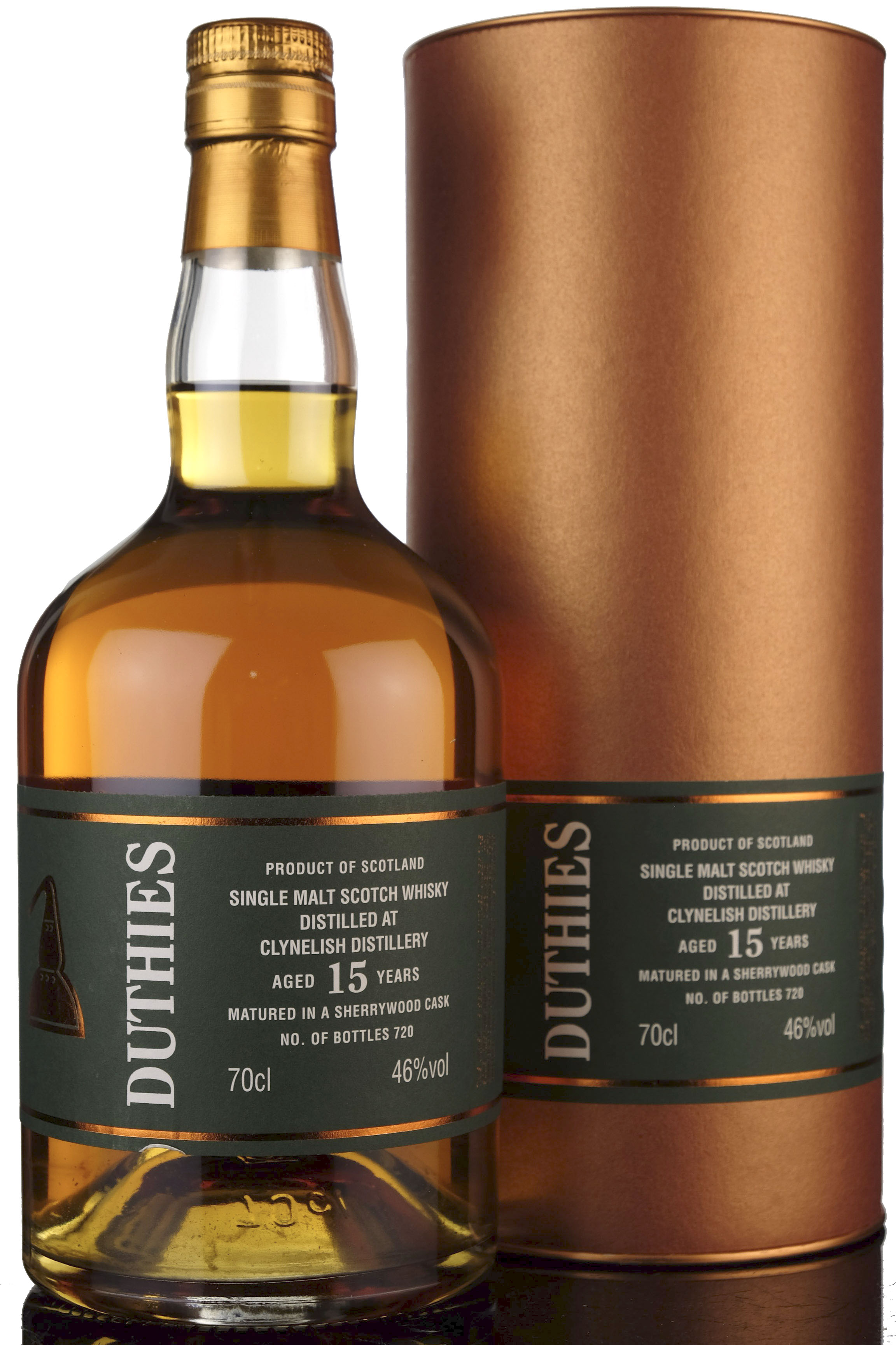 Clynelish 15 Year Old - Cadenheads - Duthies
