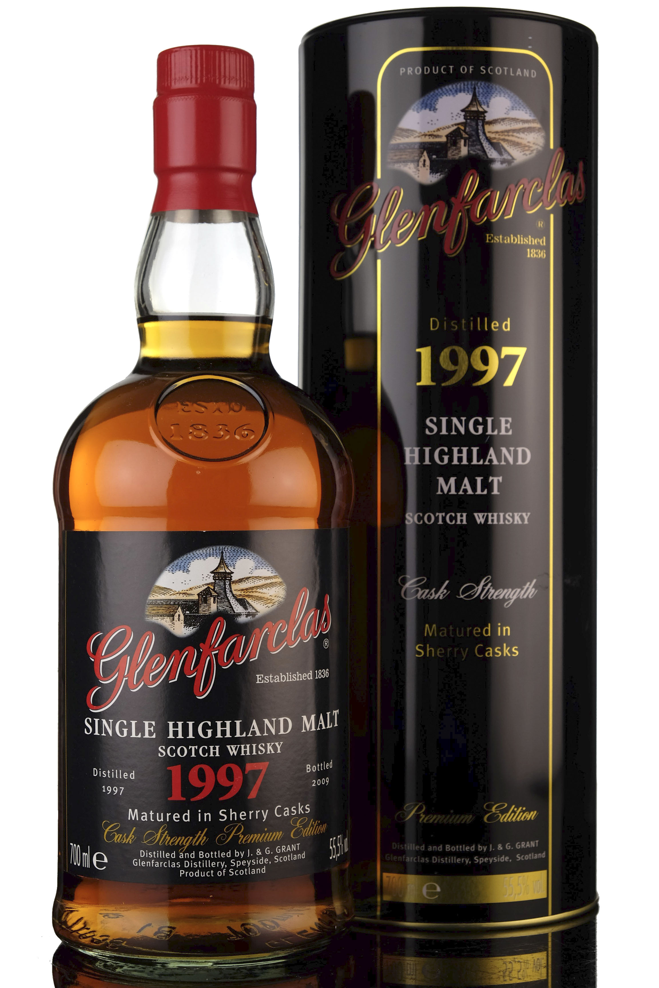 Glenfarclas 1997-2009