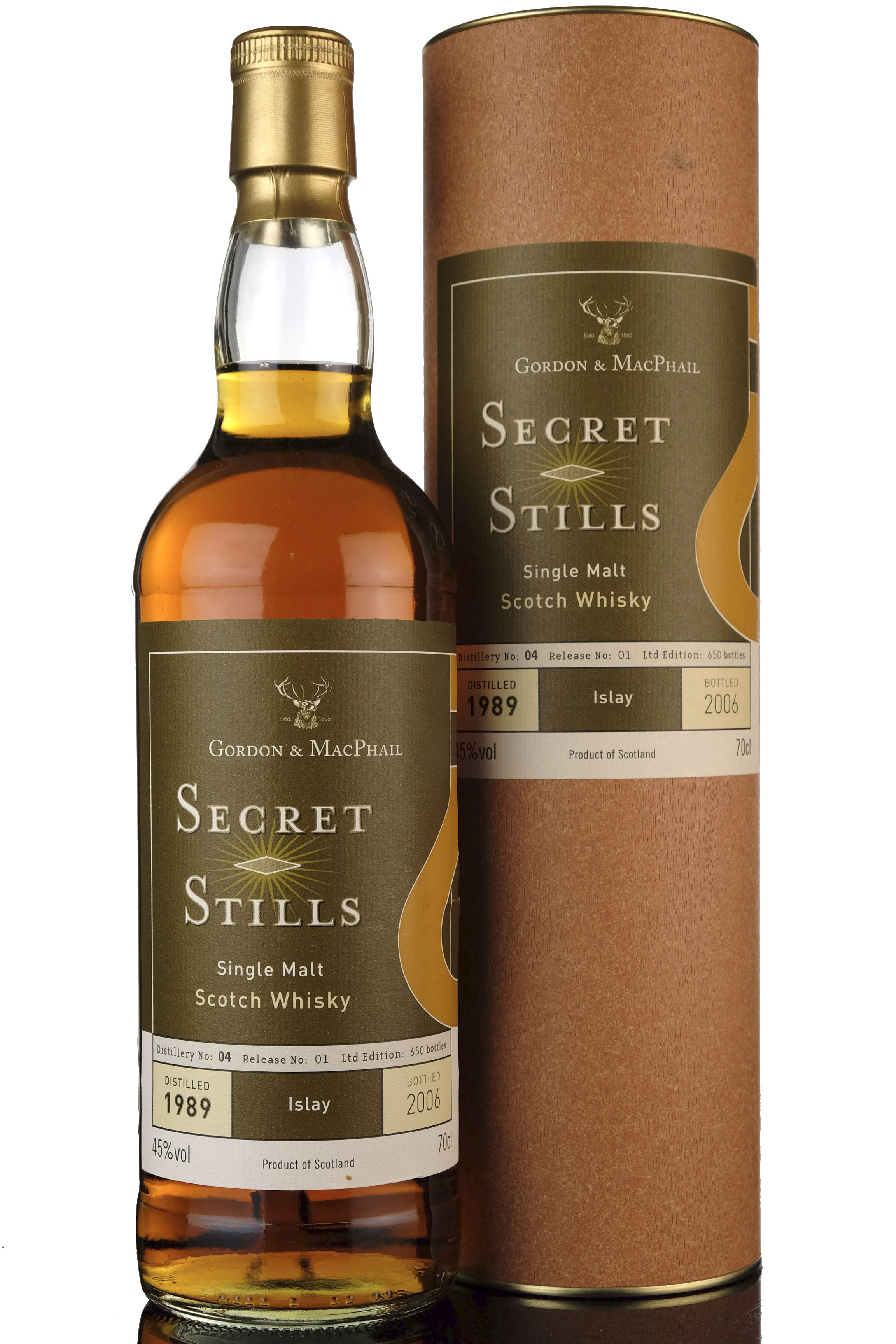 Bowmore 19892006  Secret Stills 41