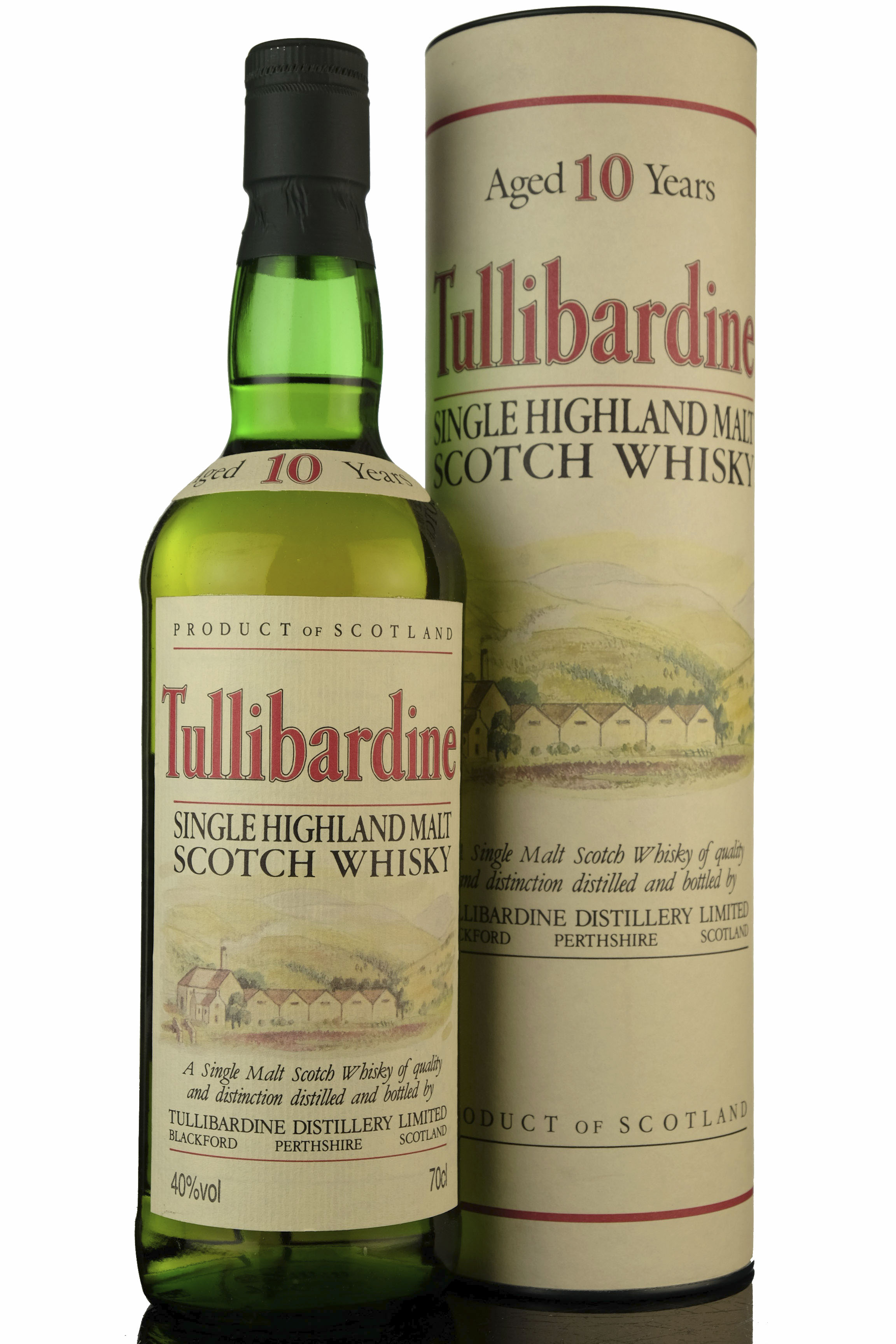 Tullibardine 10 Year Old