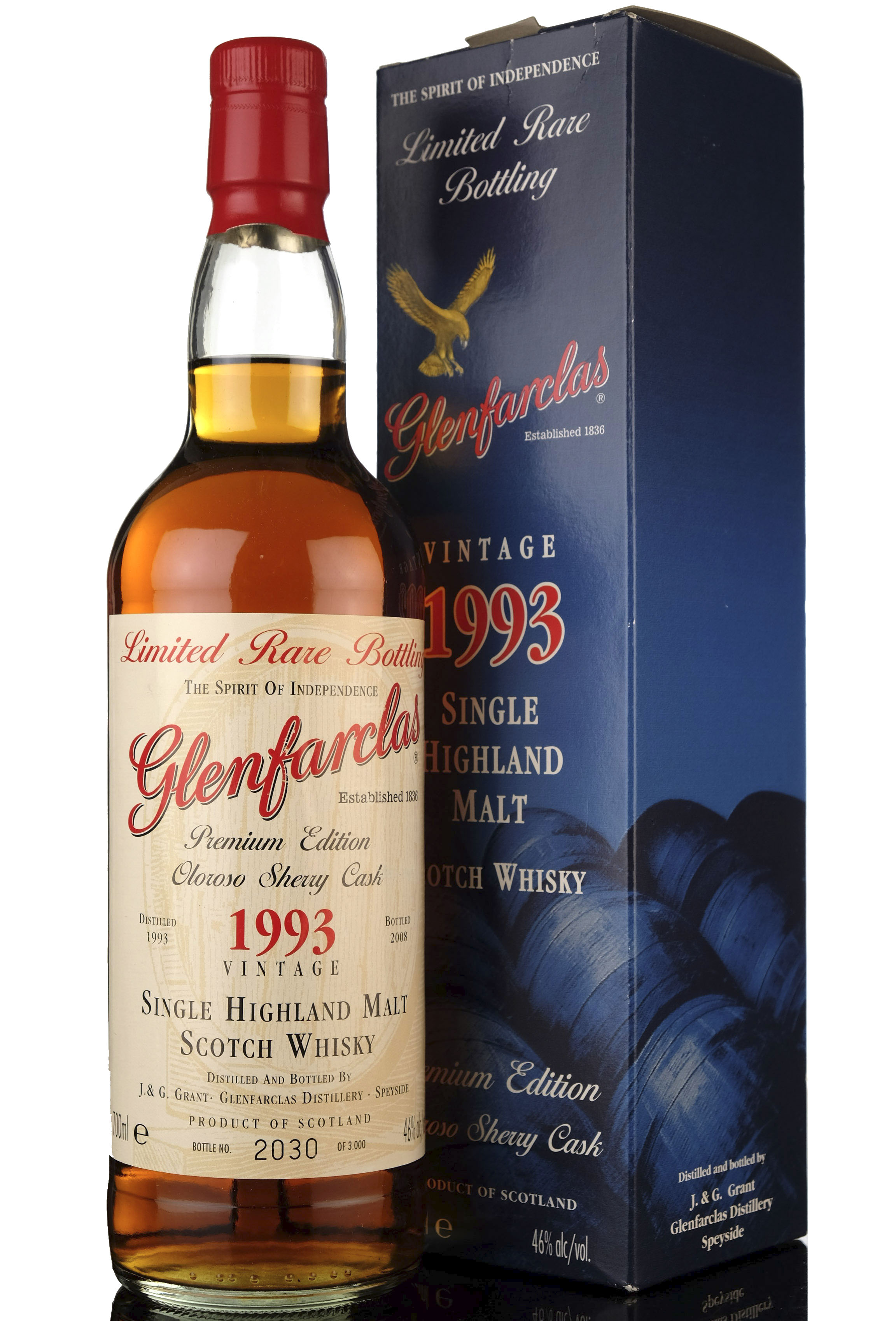 Glenfarclas 1993-2008