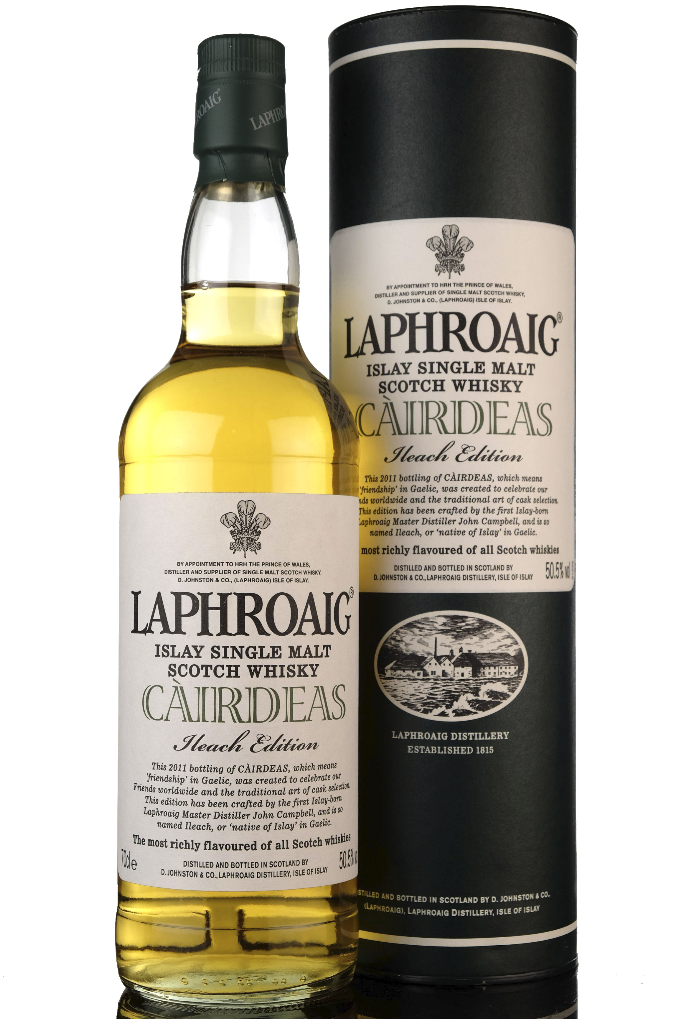 Laphroaig Cairdeas Ileach Edition - Festival 2011