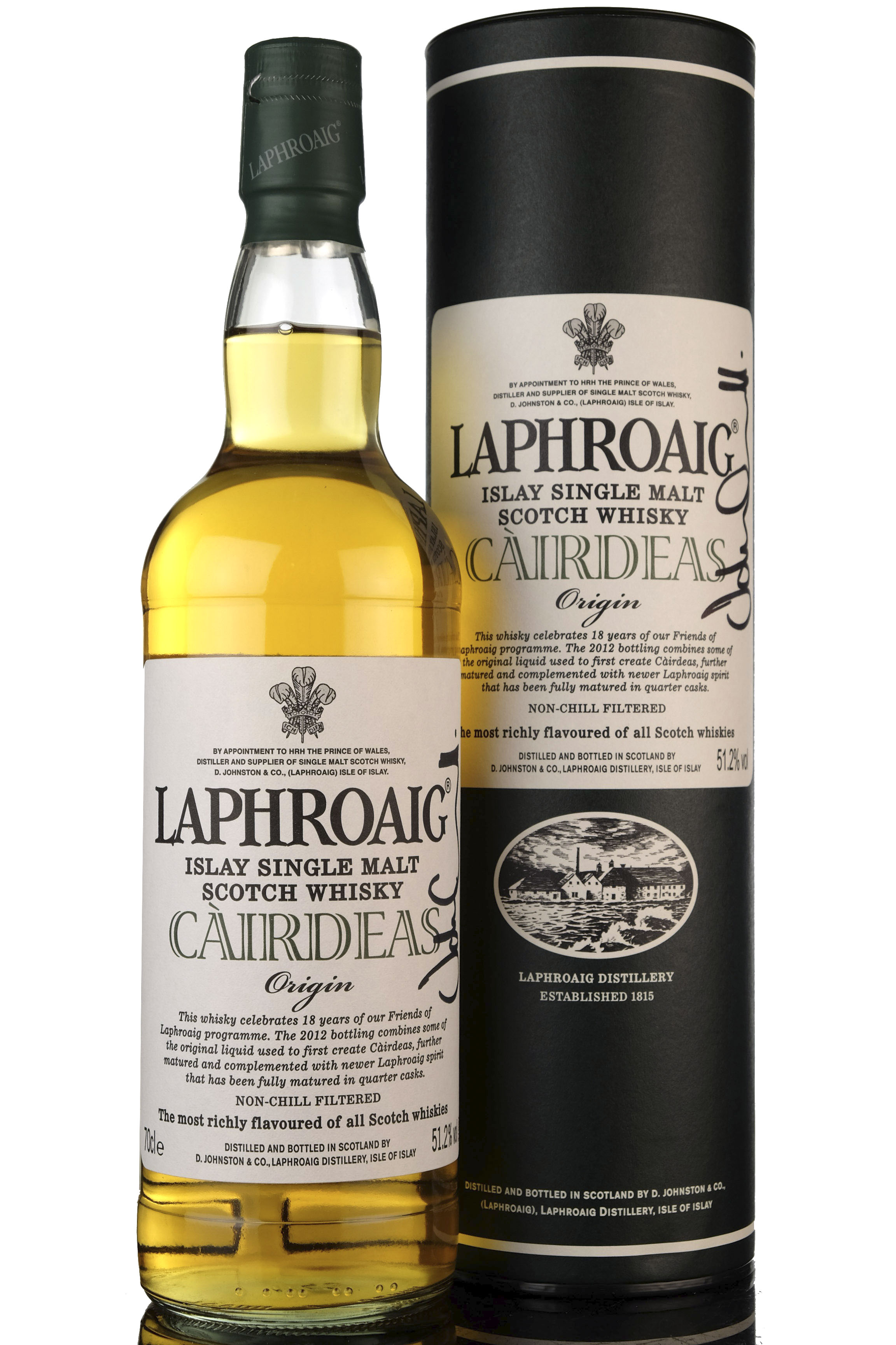 Laphroaig Cairdeas Origin - Festival 2012