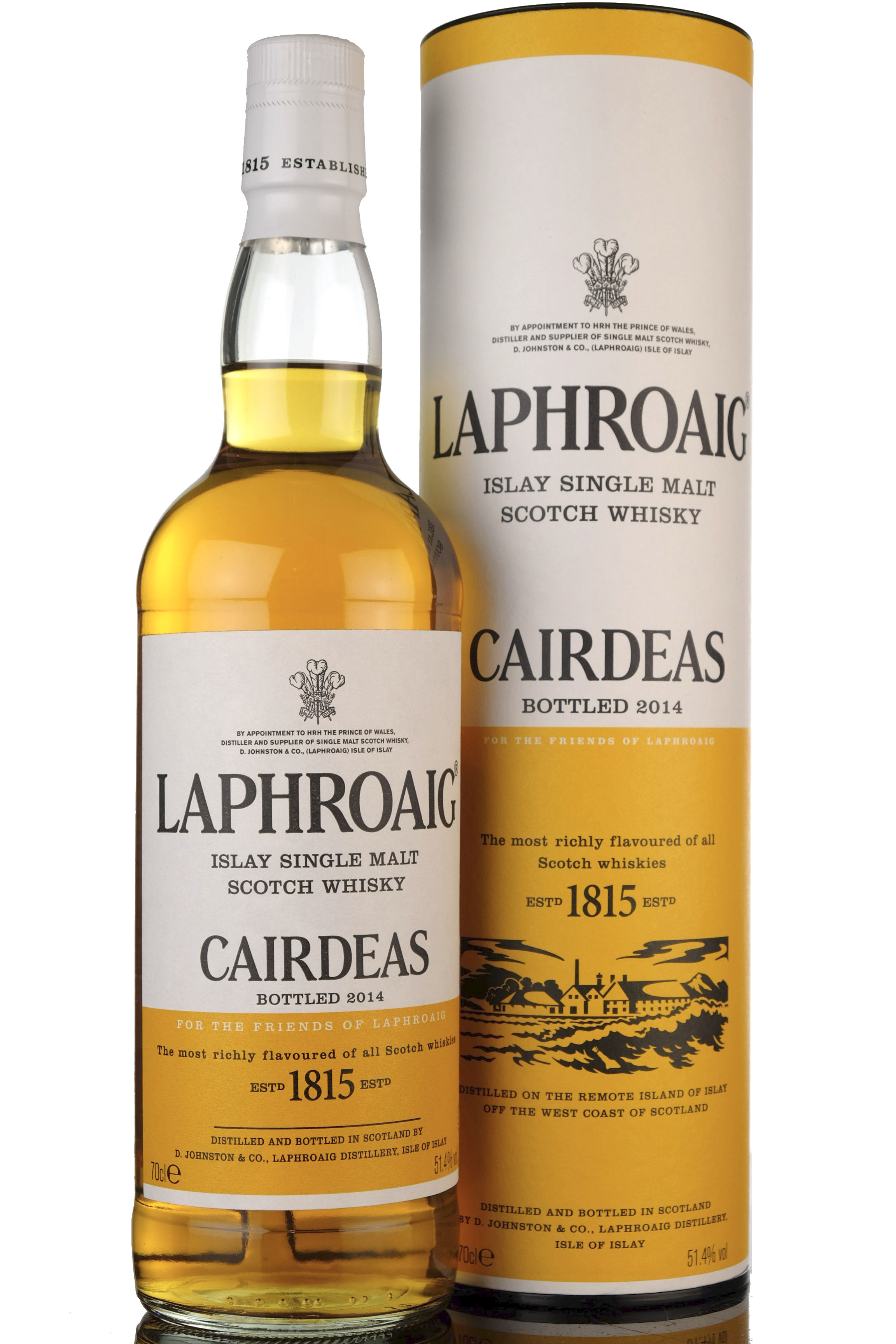 Laphroaig Cairdeas - Festival 2014
