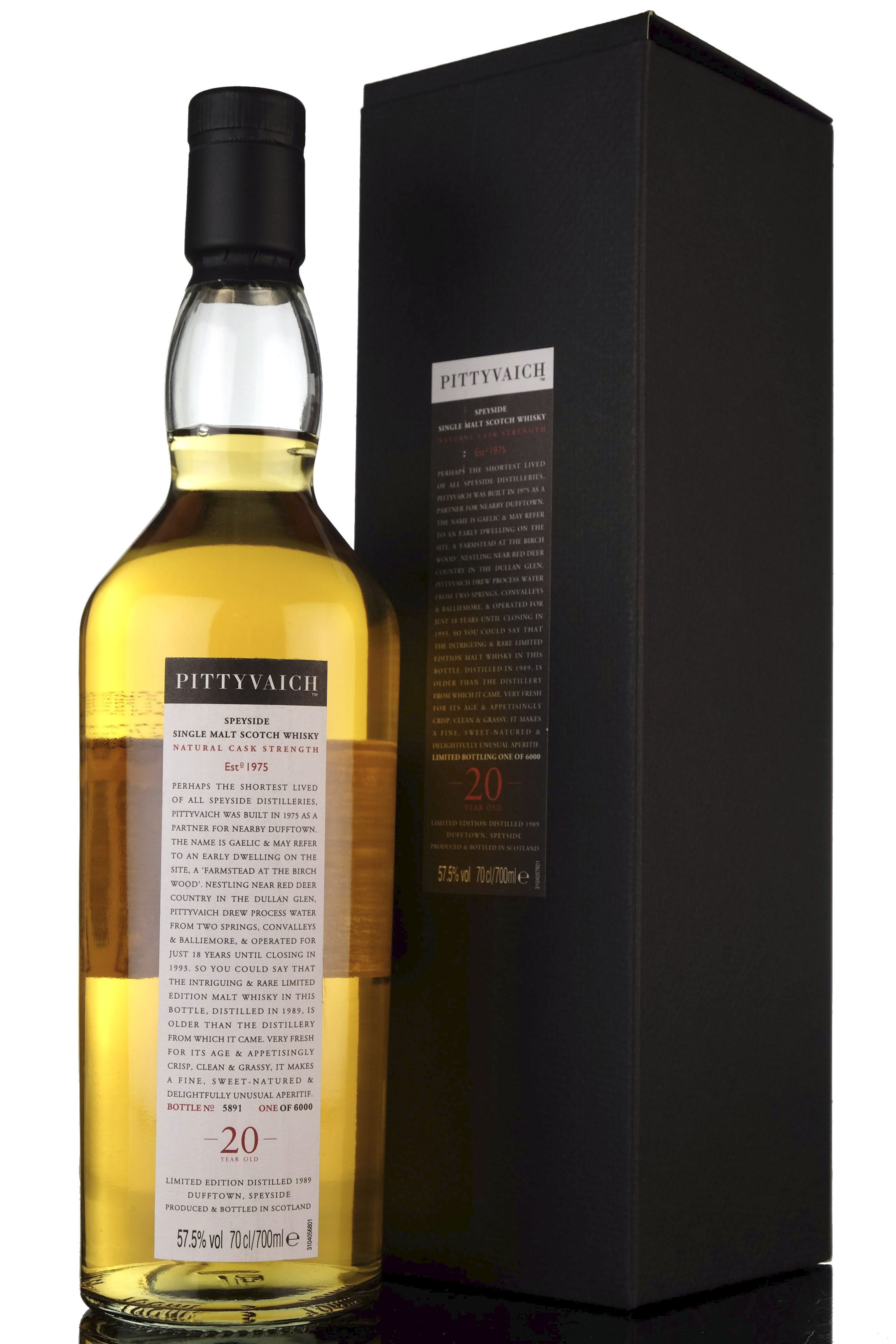 Pittyvaich 1989 - 20 Year Old - Special Release 2009