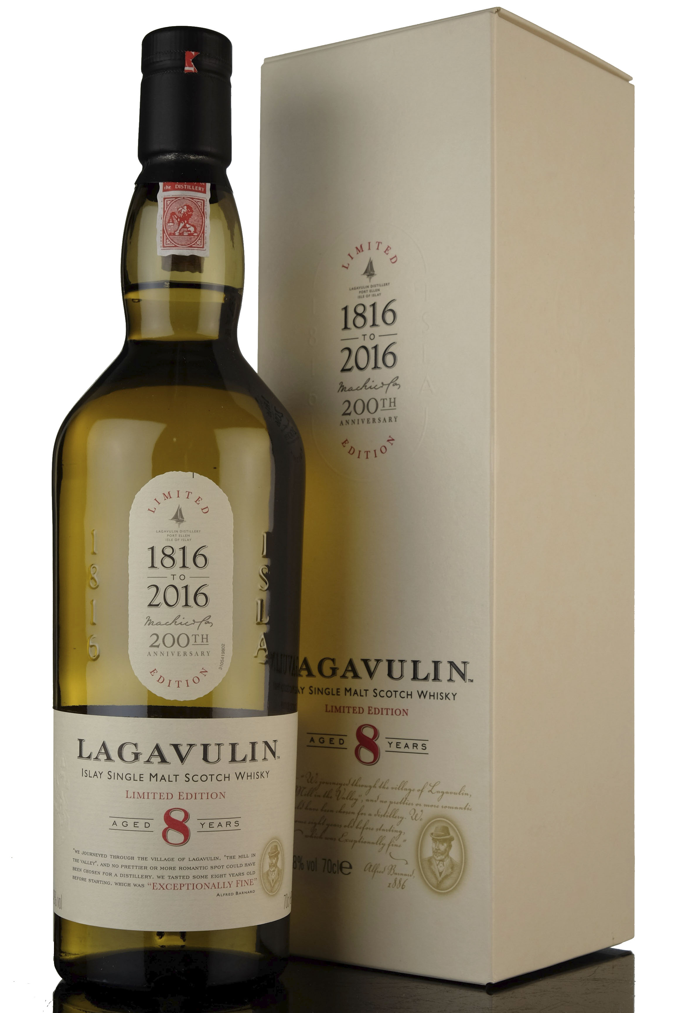 Lagavulin 8 Year Old - 200th Anniversary