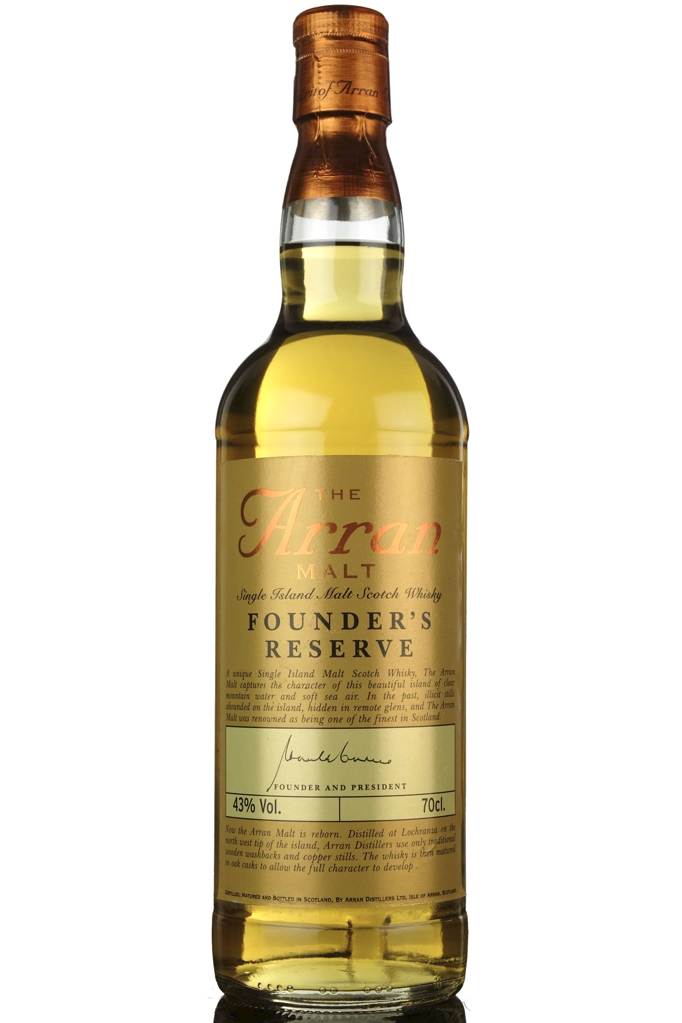 Arran Founders Reserve