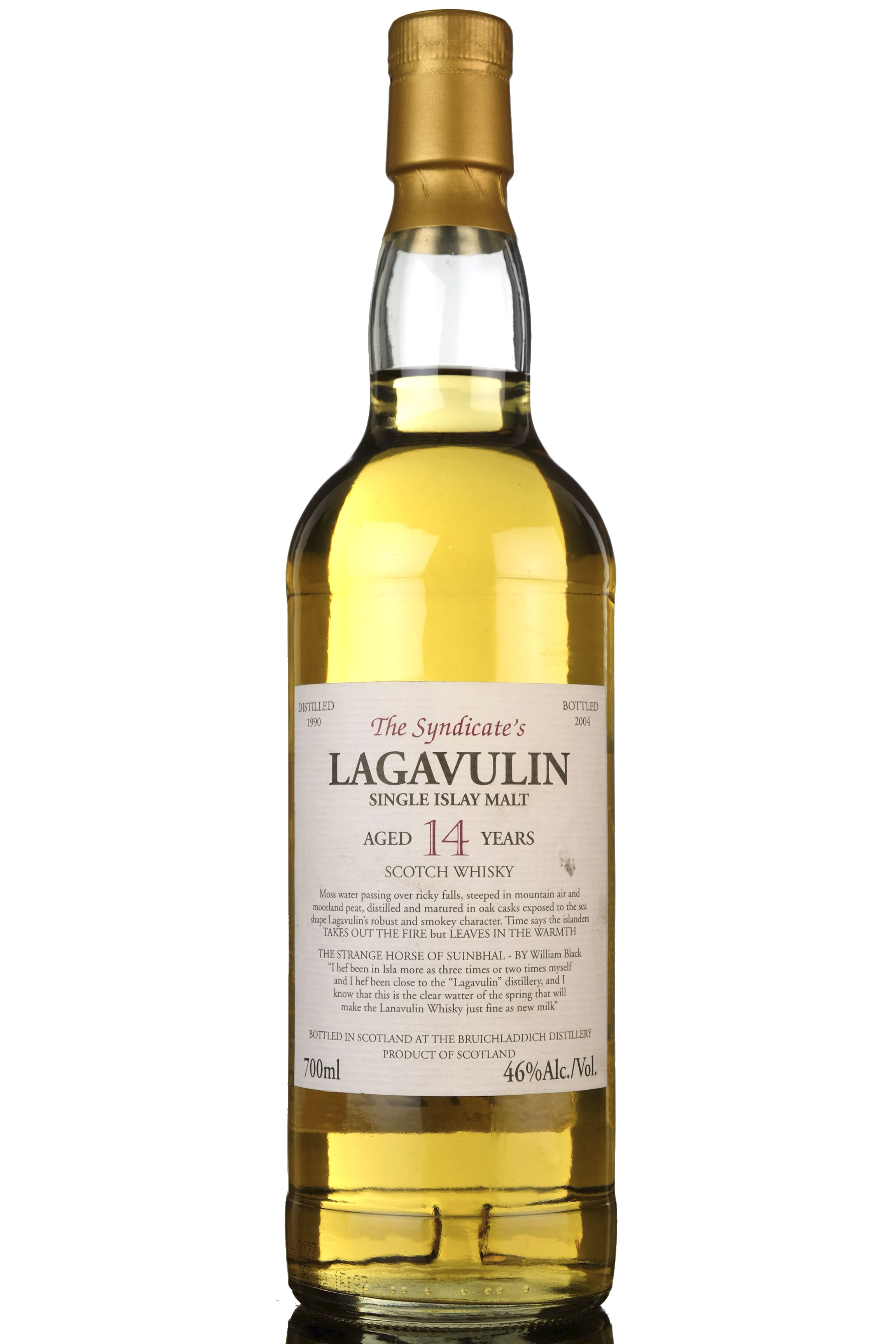 Lagavulin 1990 - 2004 14 The Syndicate