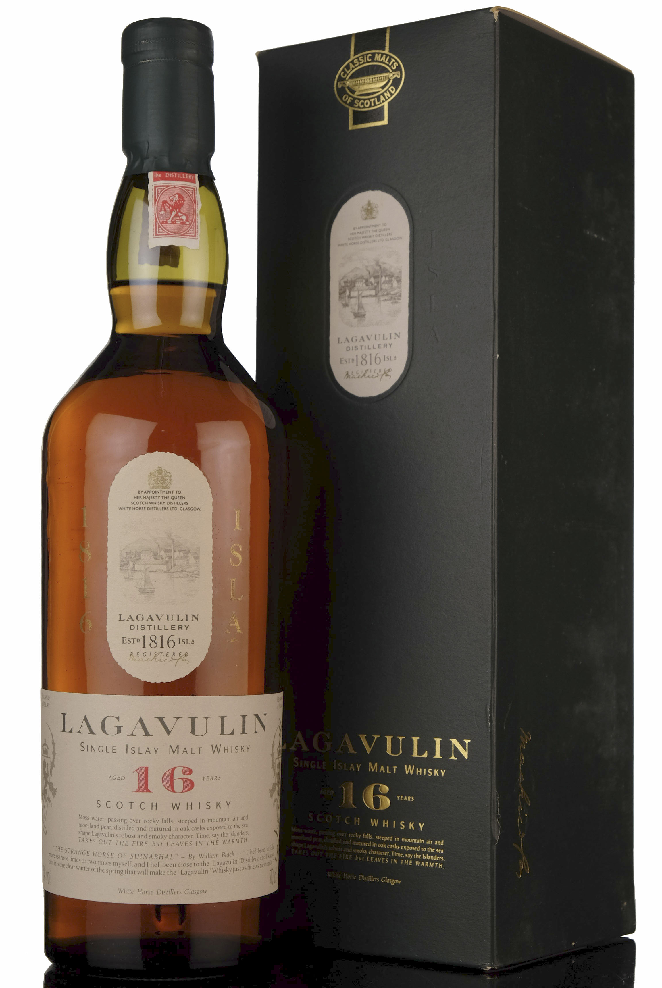 Lagavulin 16 Year Old - White Horse