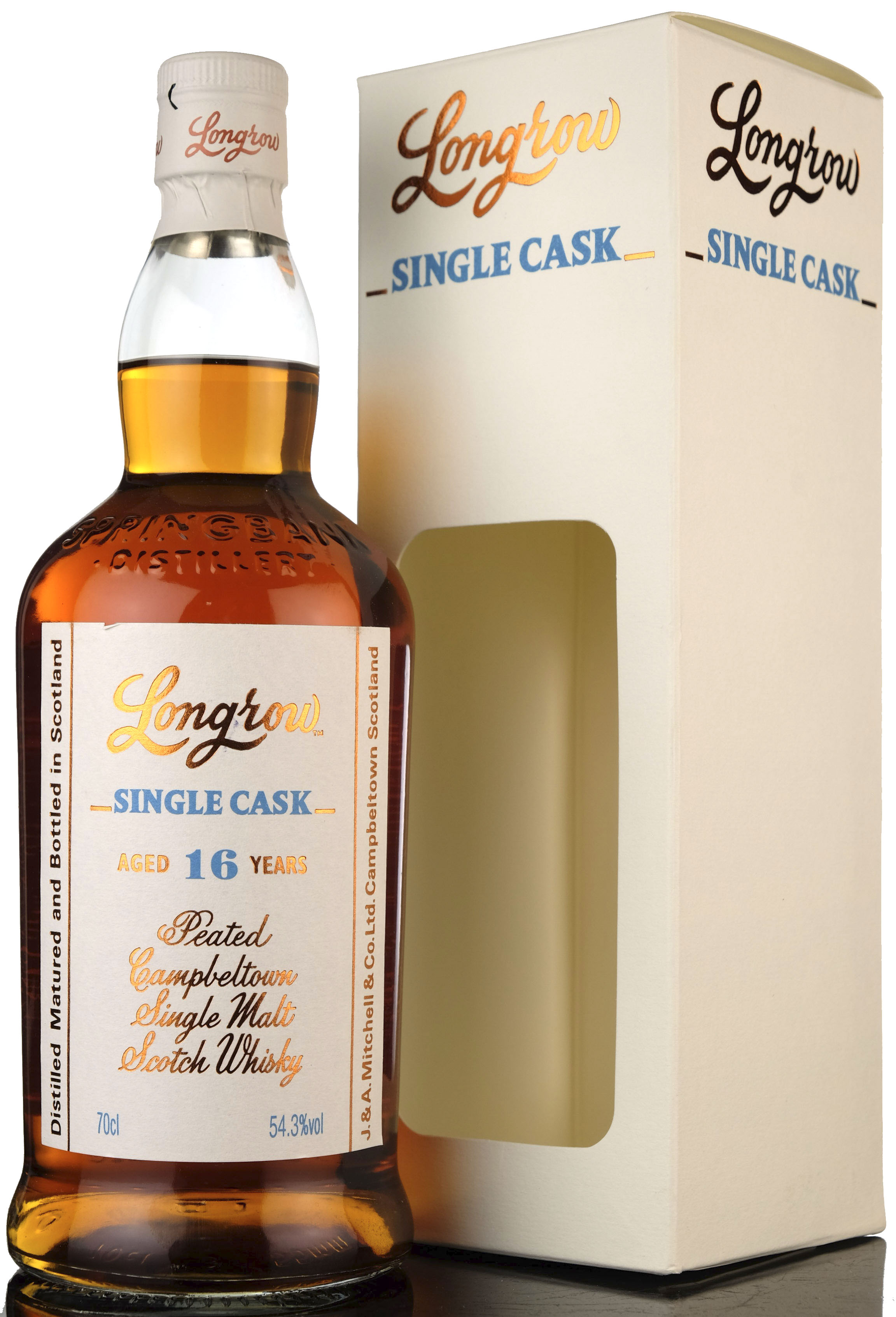 Longrow 20012018  16 Year Old  Single Cask