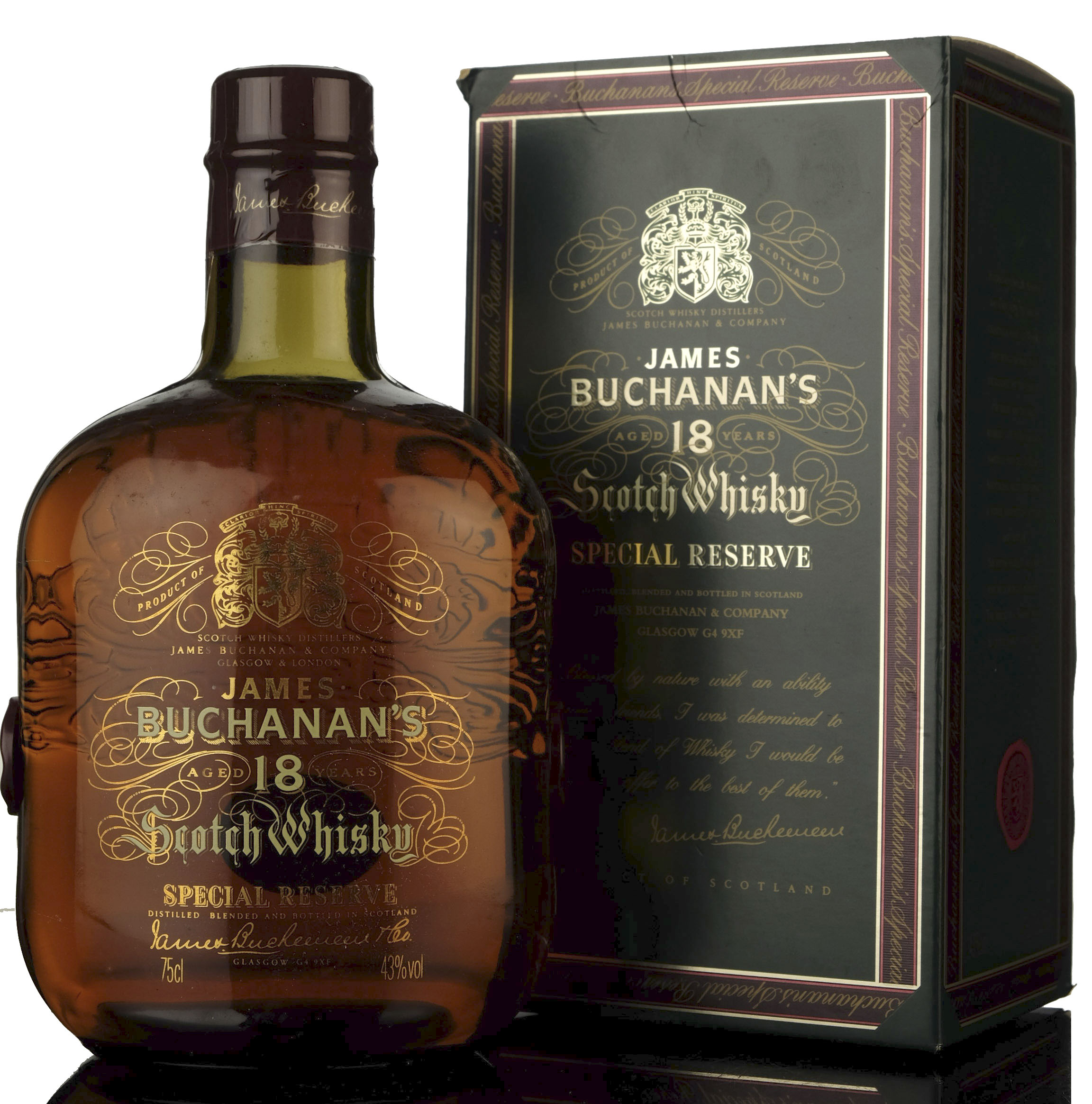 Buchanans 18 Year Old