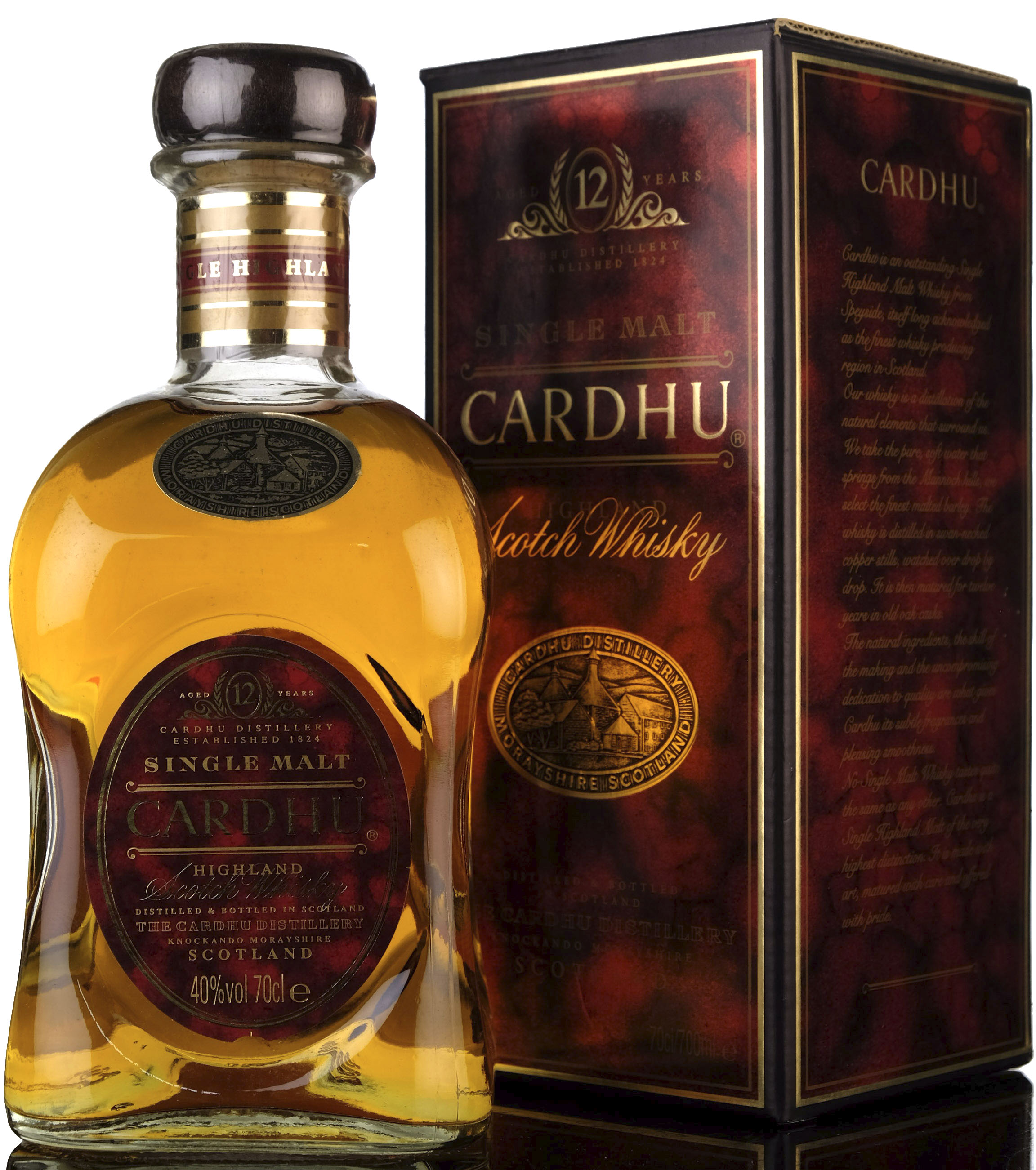 Cardhu 12 Year Old