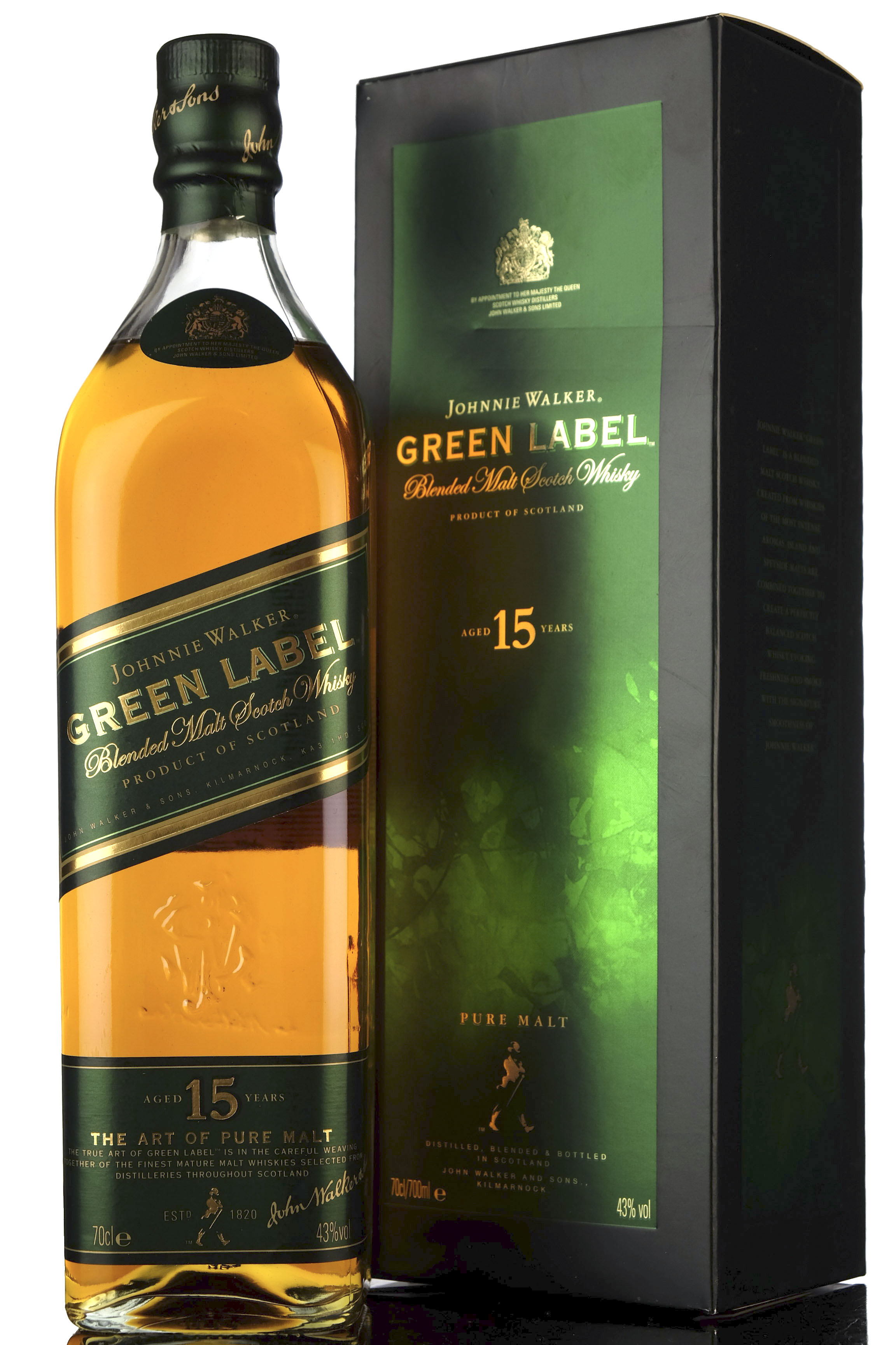 Johnnie Walker Green Label