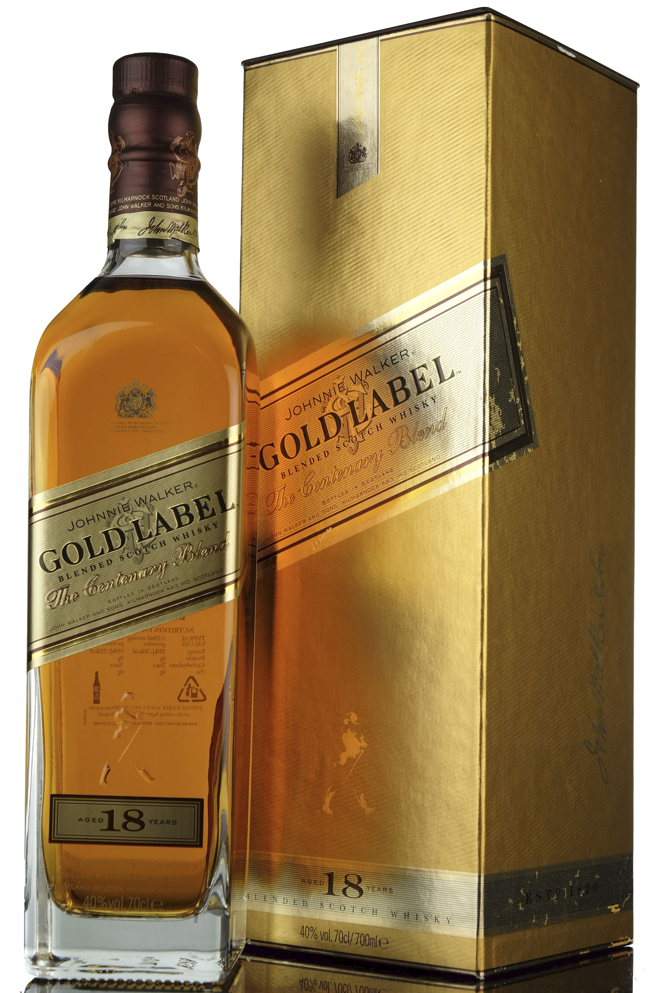 Johnnie Walker Gold Label
