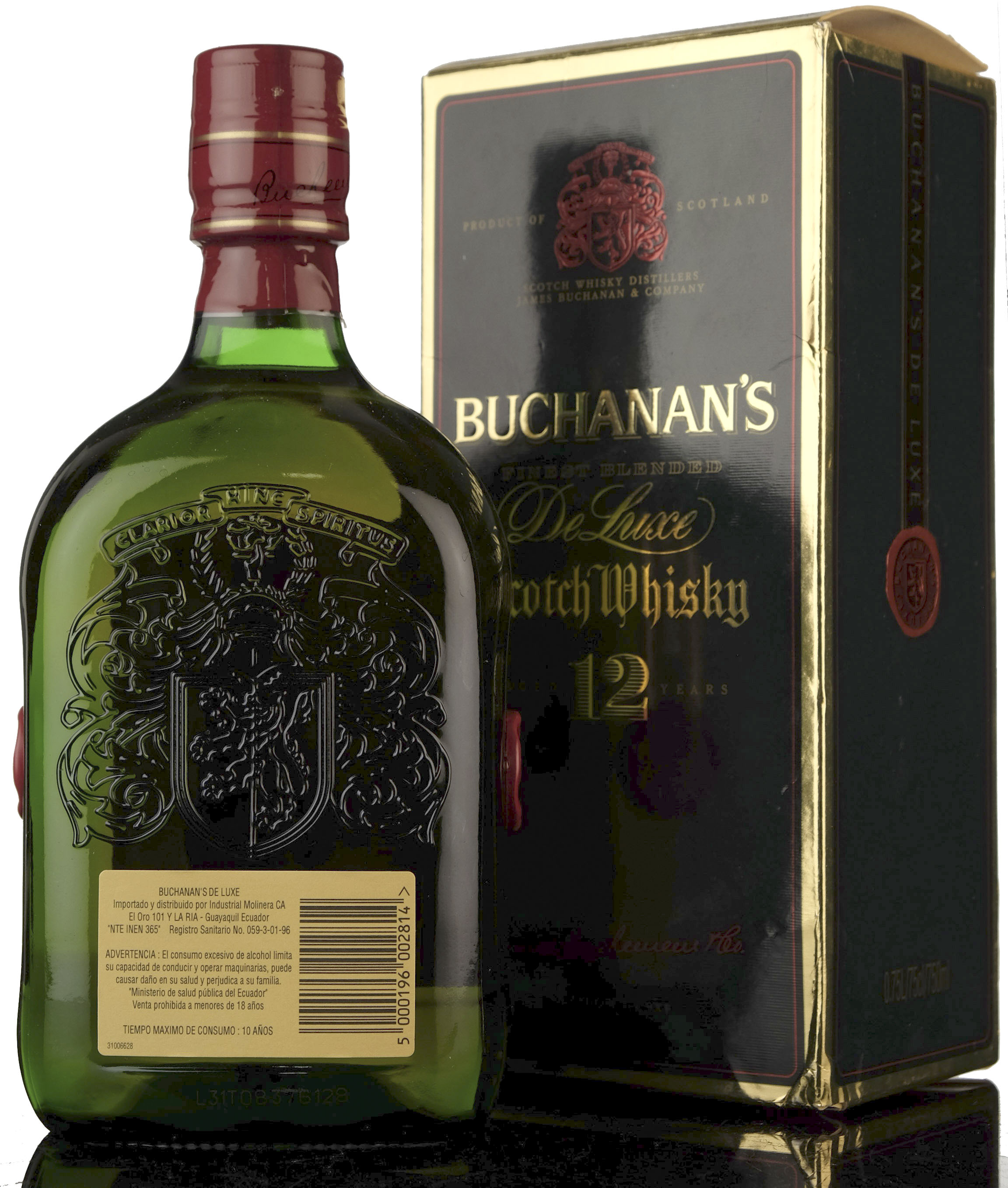 Buchanans 12 Year Old