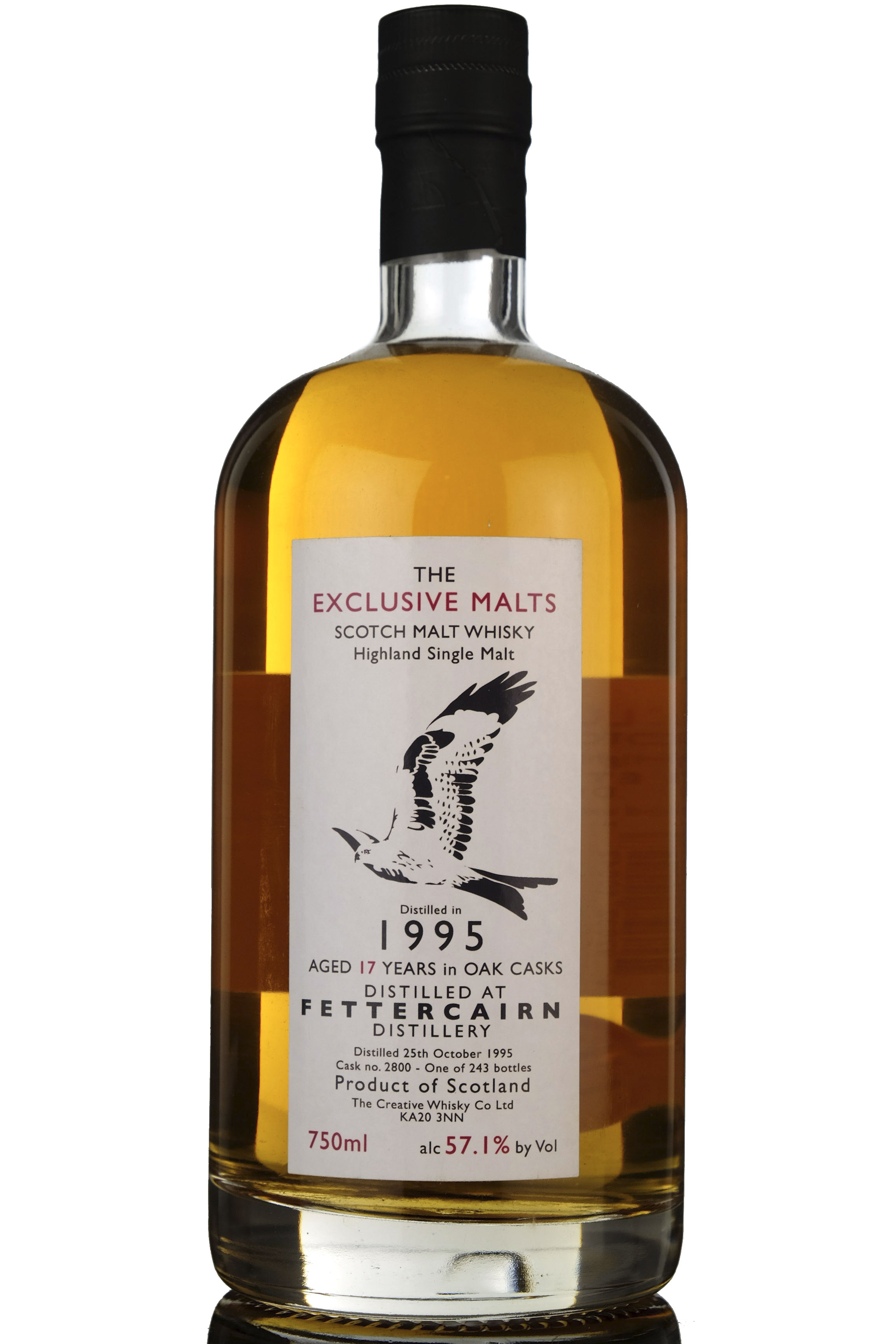 Fettercairn 1995 - 17 Year Old - Exclusive Malts - Creative Whisky Company