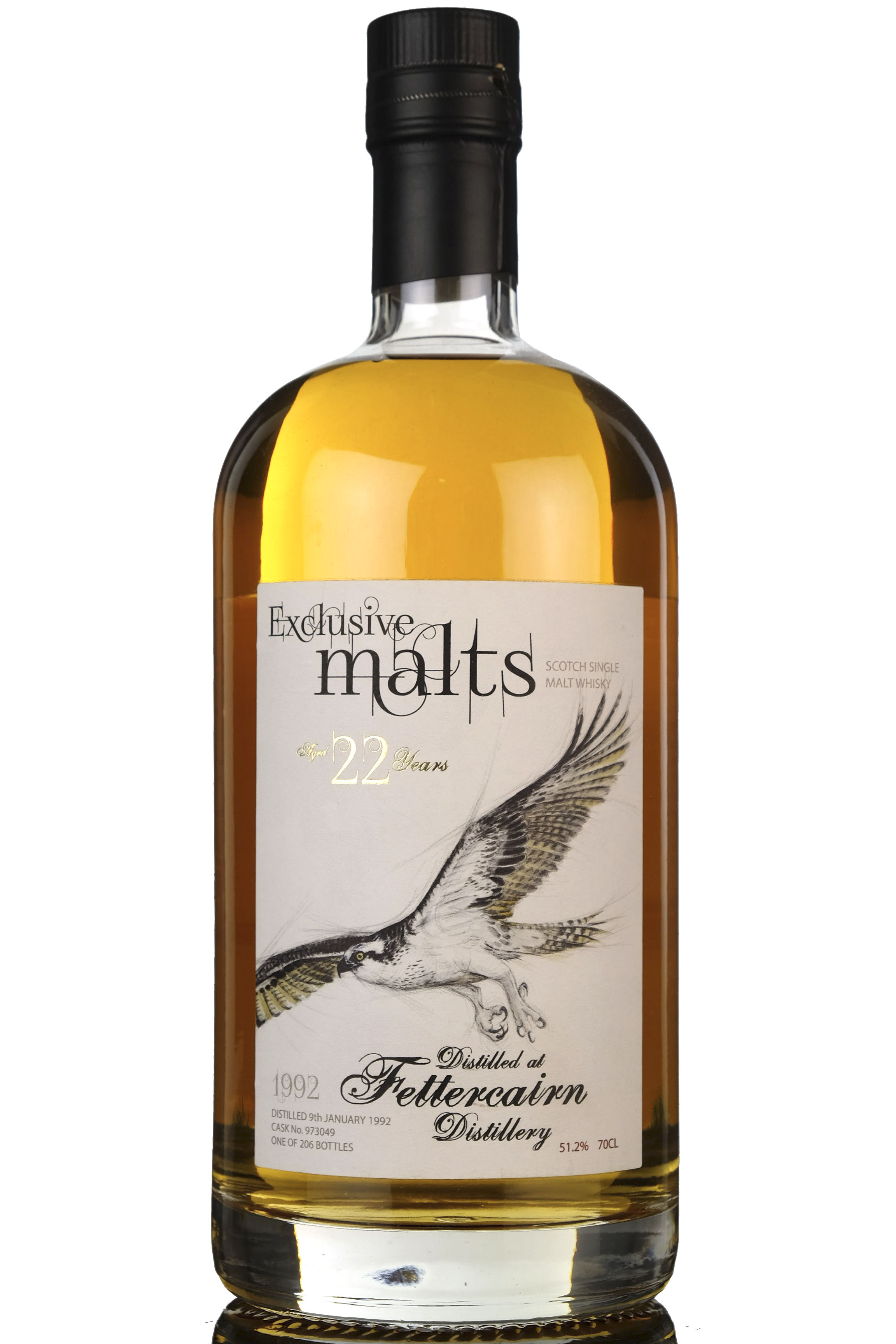 Fettercairn 1992 - 22 Year Old - Exclusive Malts - Creative Whisky Company