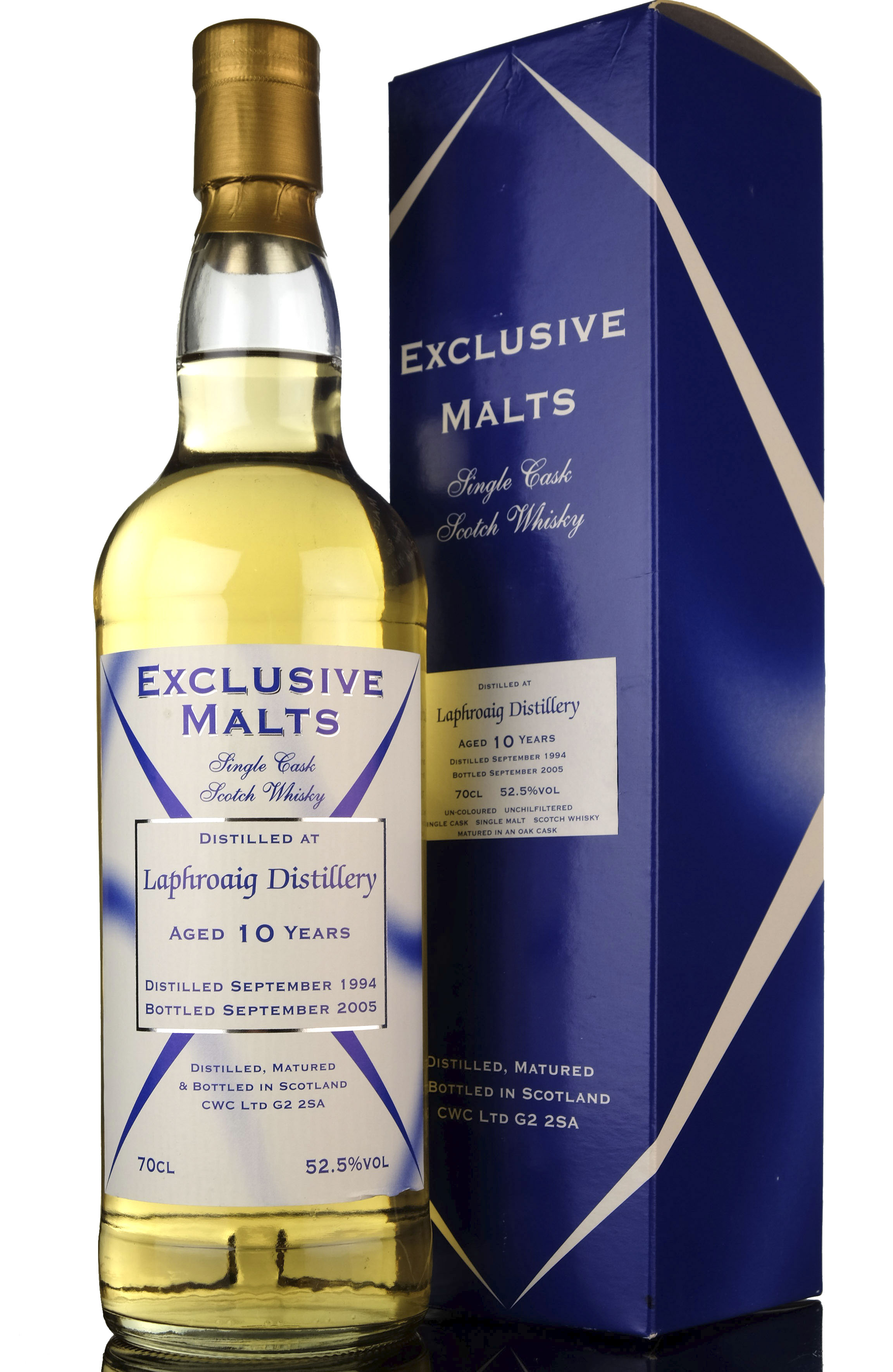 Laphroaig 1994-2005 - 10 Year Old - Exclusive Malts - Creative Whisky Company