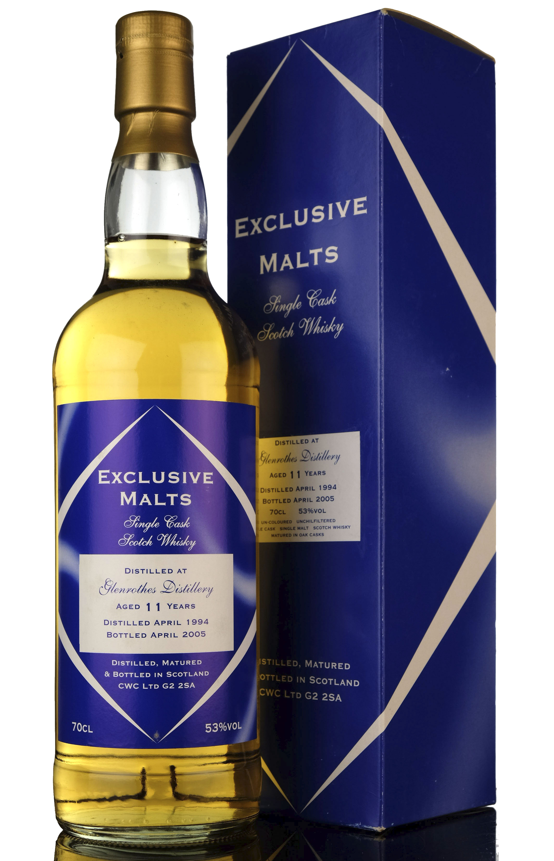 Glenrothes 1994-2005 - 11 Year Old - Exclusive Malts - Creative Whisky Company