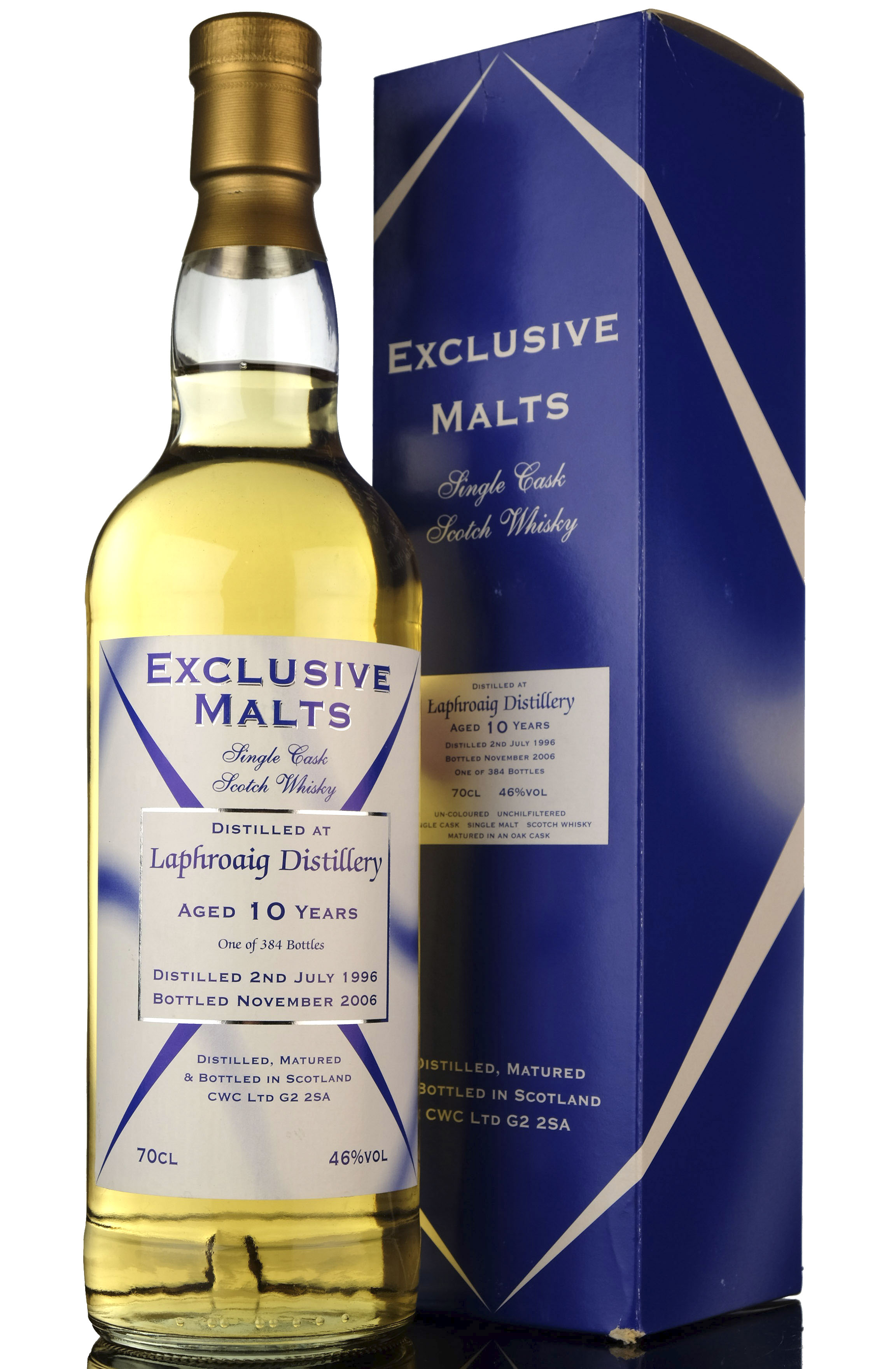 Laphroaig 1996-2006 - 10 Year Old - Exclusive Malts - Creative Whisky Company