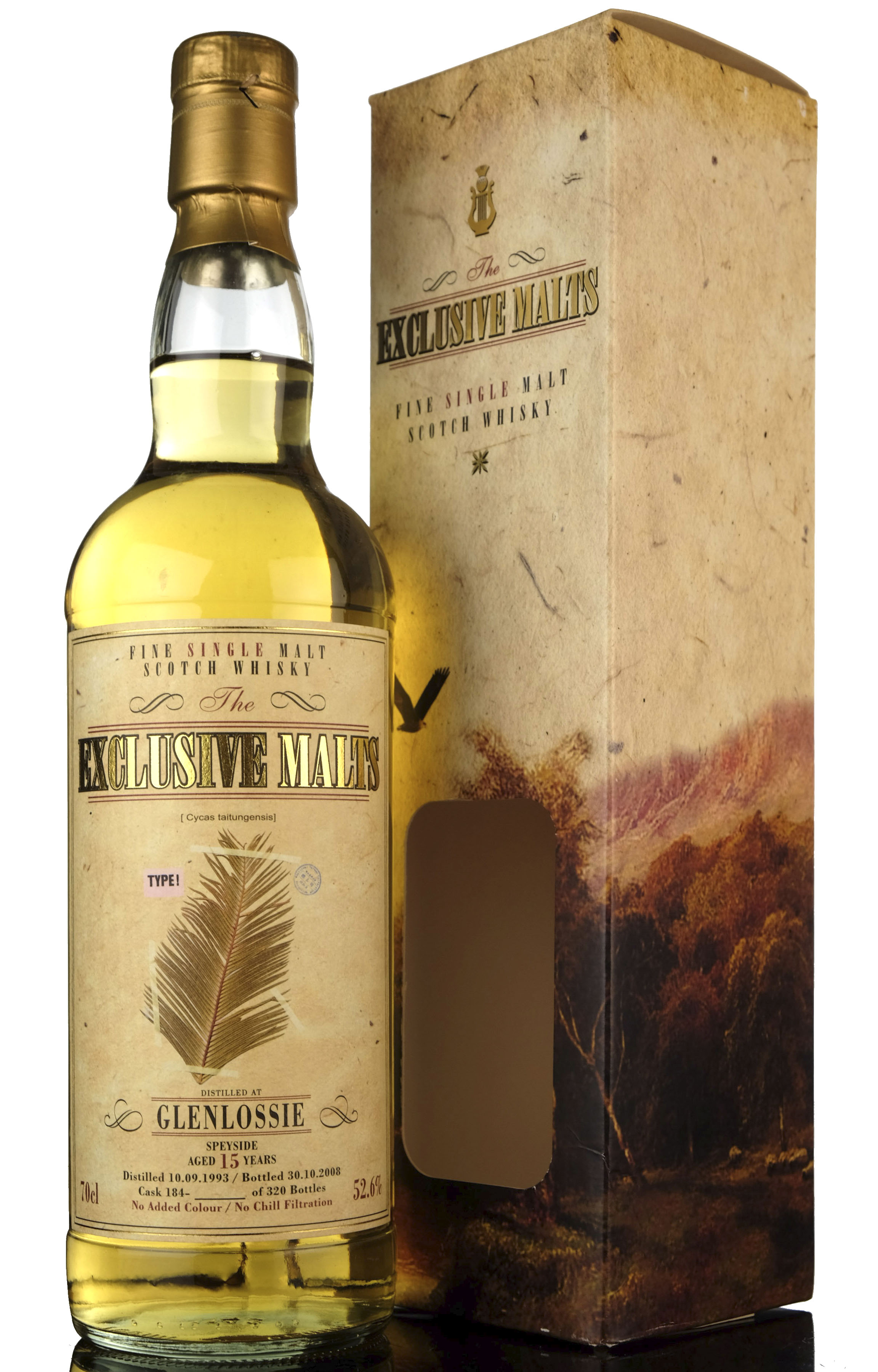 Glenlossie 1993-2008 - 15 Year Old - Exclusive Malts - Creative Whisky Company