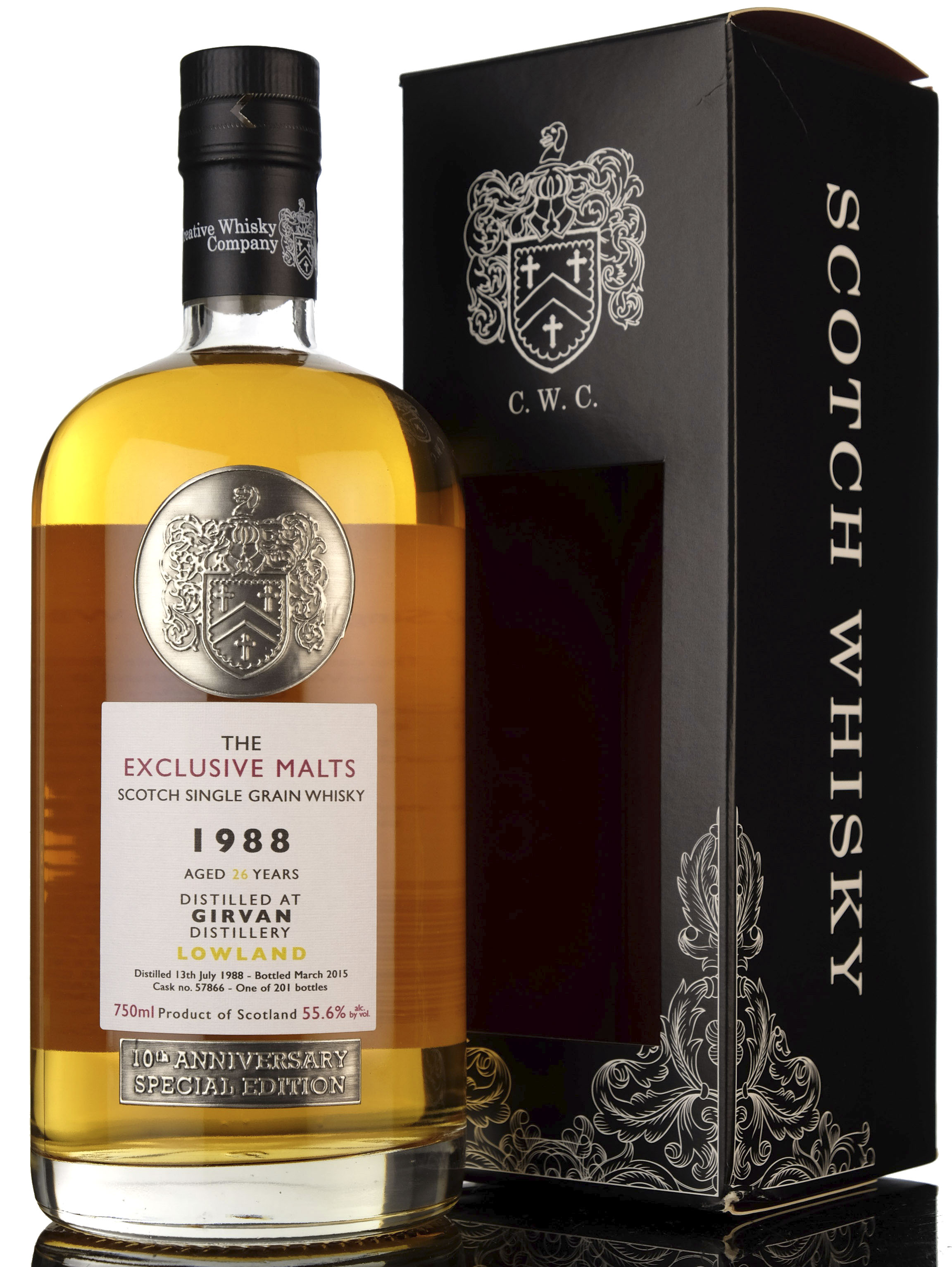 Girvan 1988 - 2015 26 Exclusive Malts Creative Whisky Company