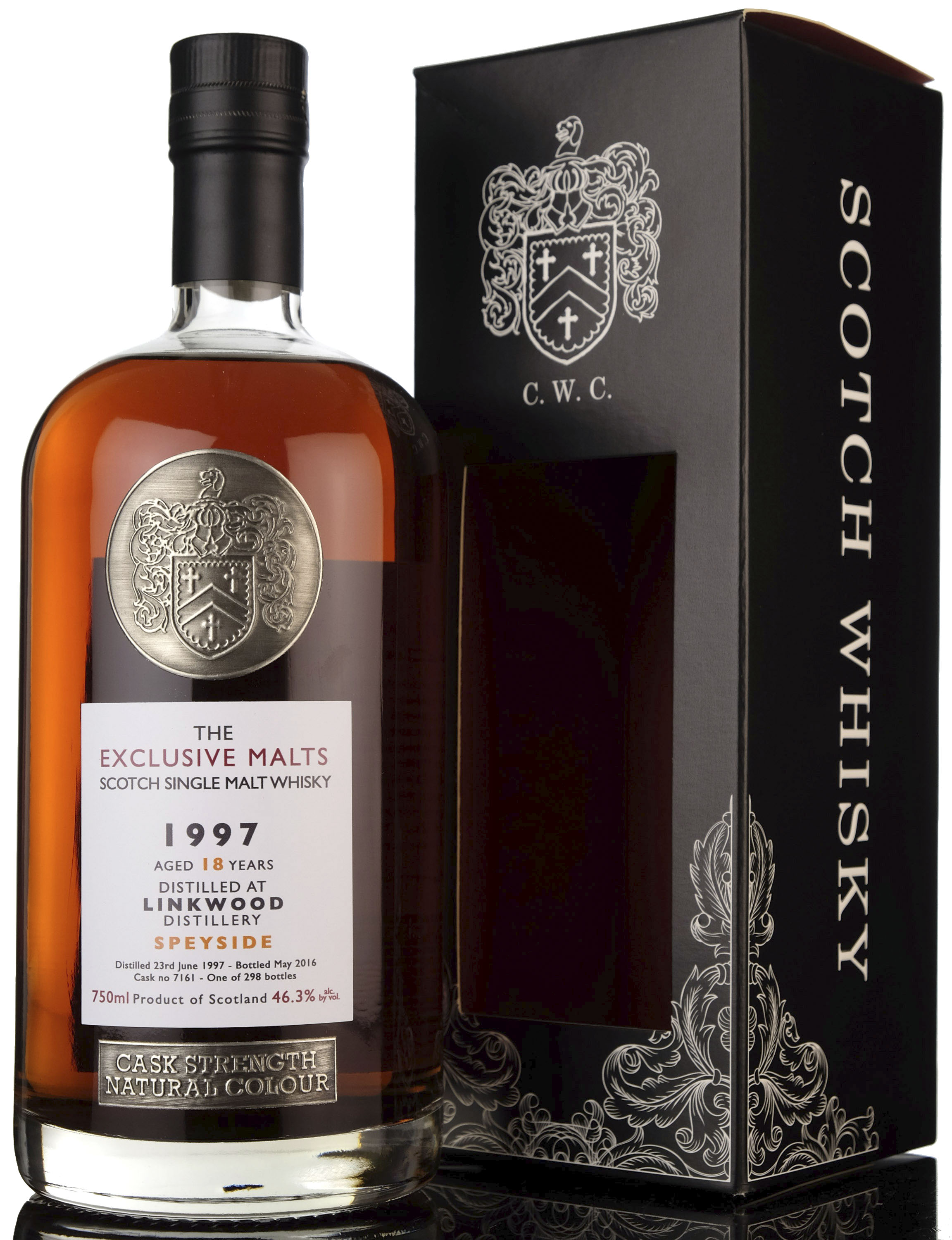 Linkwood 1997 - 2016 18 Exclusive Malts Creative Whisky Company