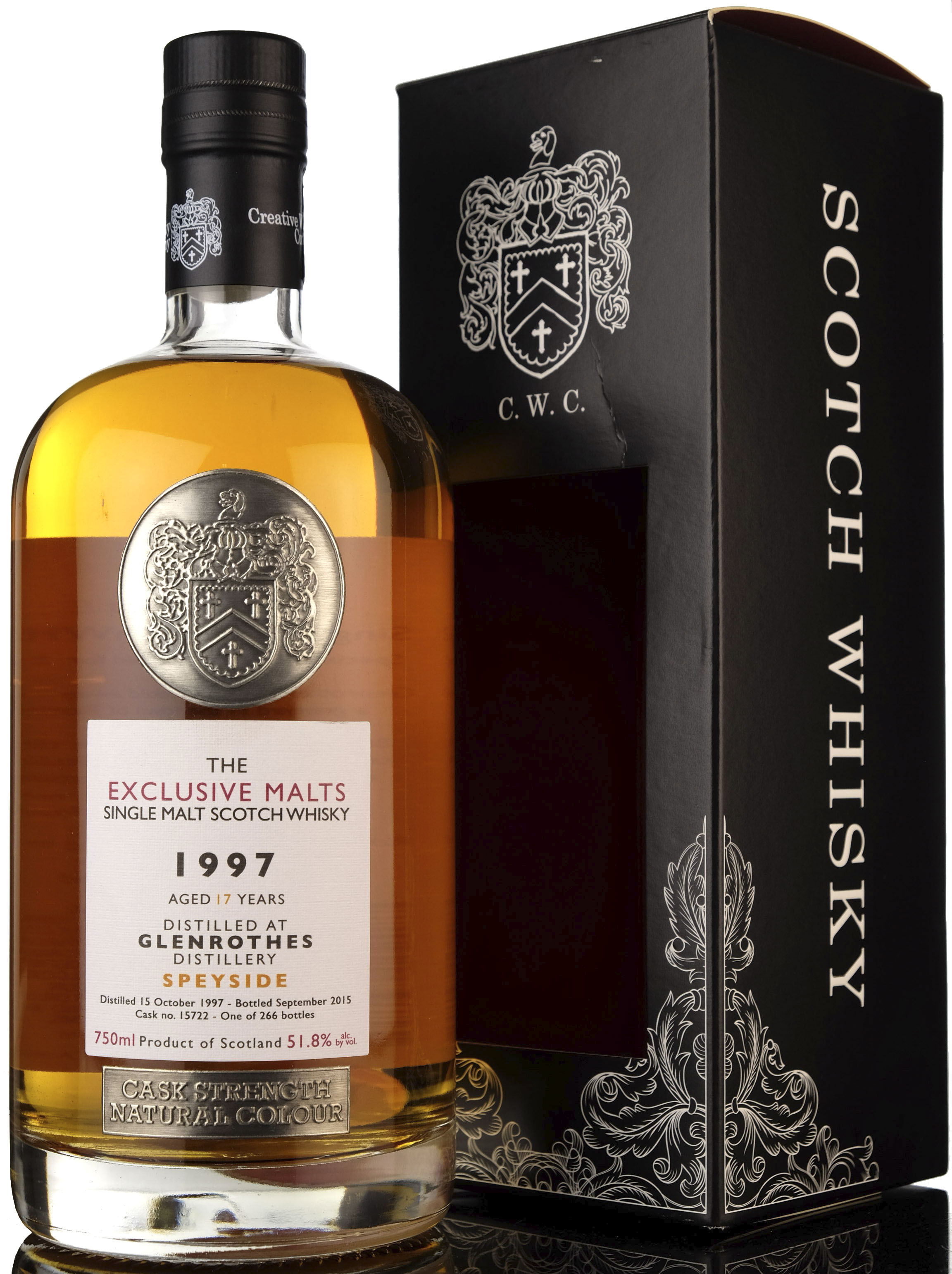 Glenrothes 1997-2015 - 17 Year Old - Exclusive Malts - Creative Whisky Company