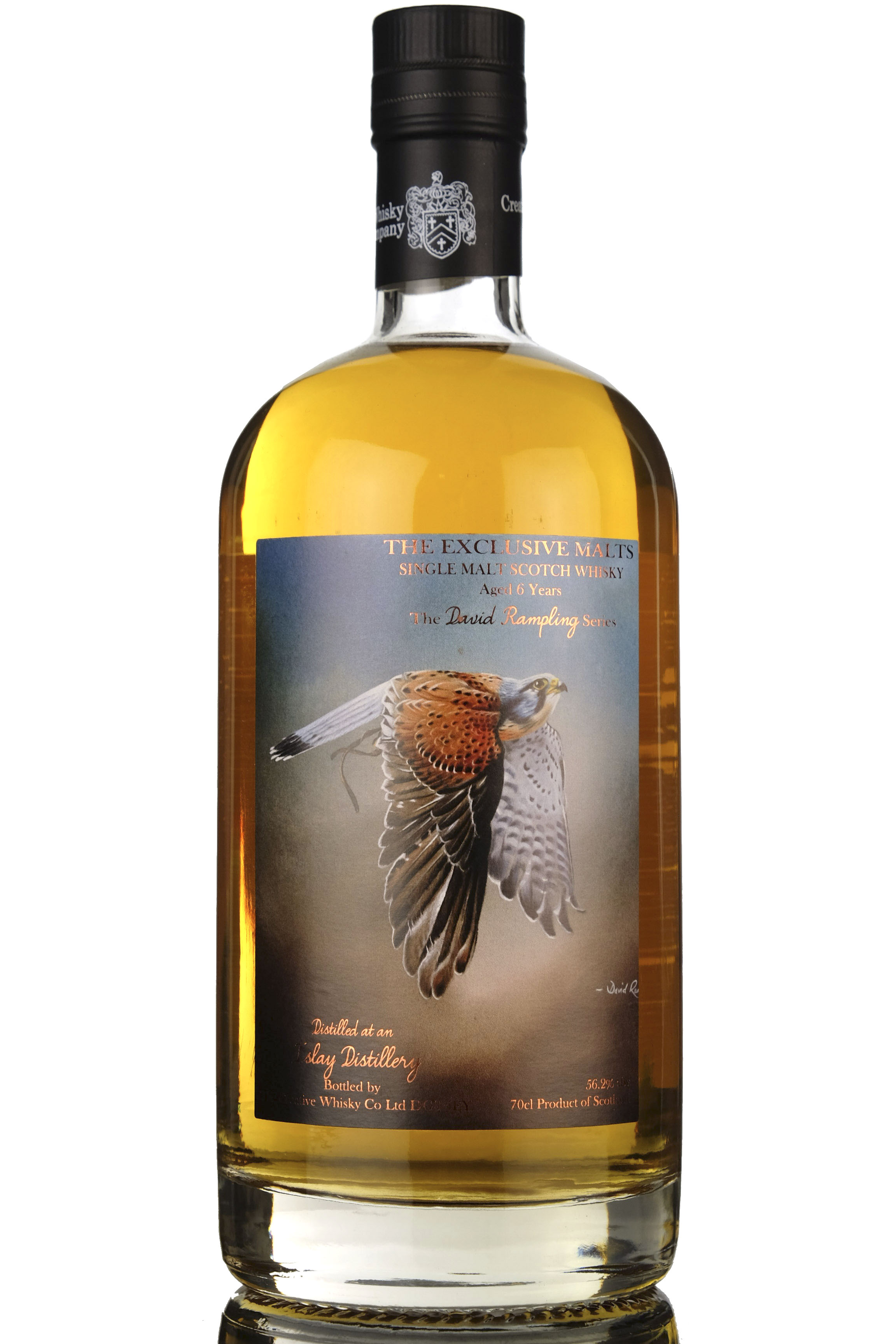 Islay 2009 - 6 Year Old - Creative Whisky Company - Exclusive Malts - Single Cask 201501
