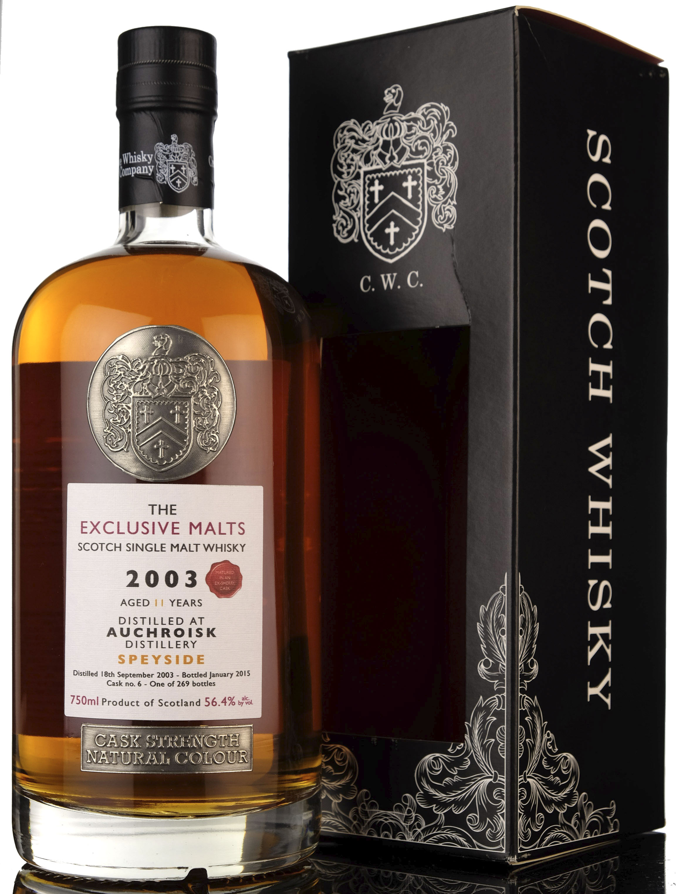 Auchroisk 2003-2015 - 11 Year Old - Exclusive Malts - Creative Whisky Company