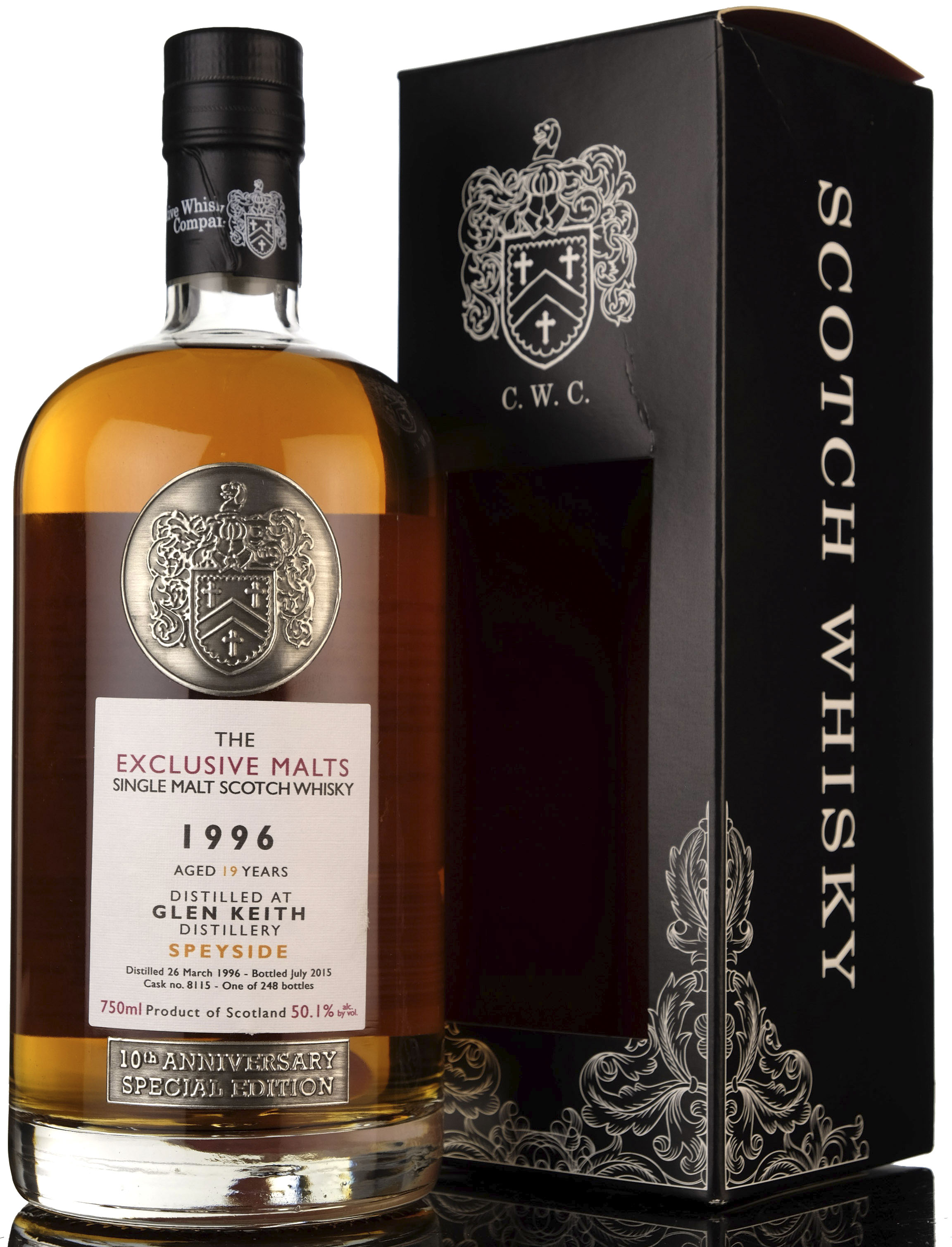Glen Keith 1996-2015 - 19 Year Old - Exclusive Malts - Creative Whisky Company