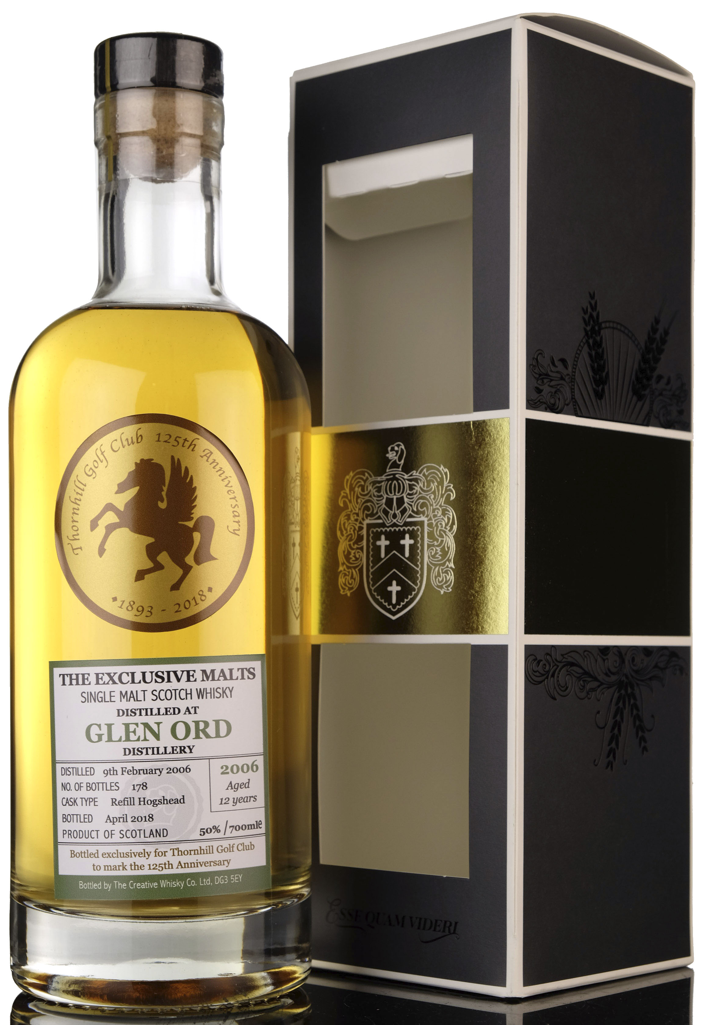 Glen Ord 2006-2018 - 12 Year Old - Exclusive Malts - Creative Whisky Company