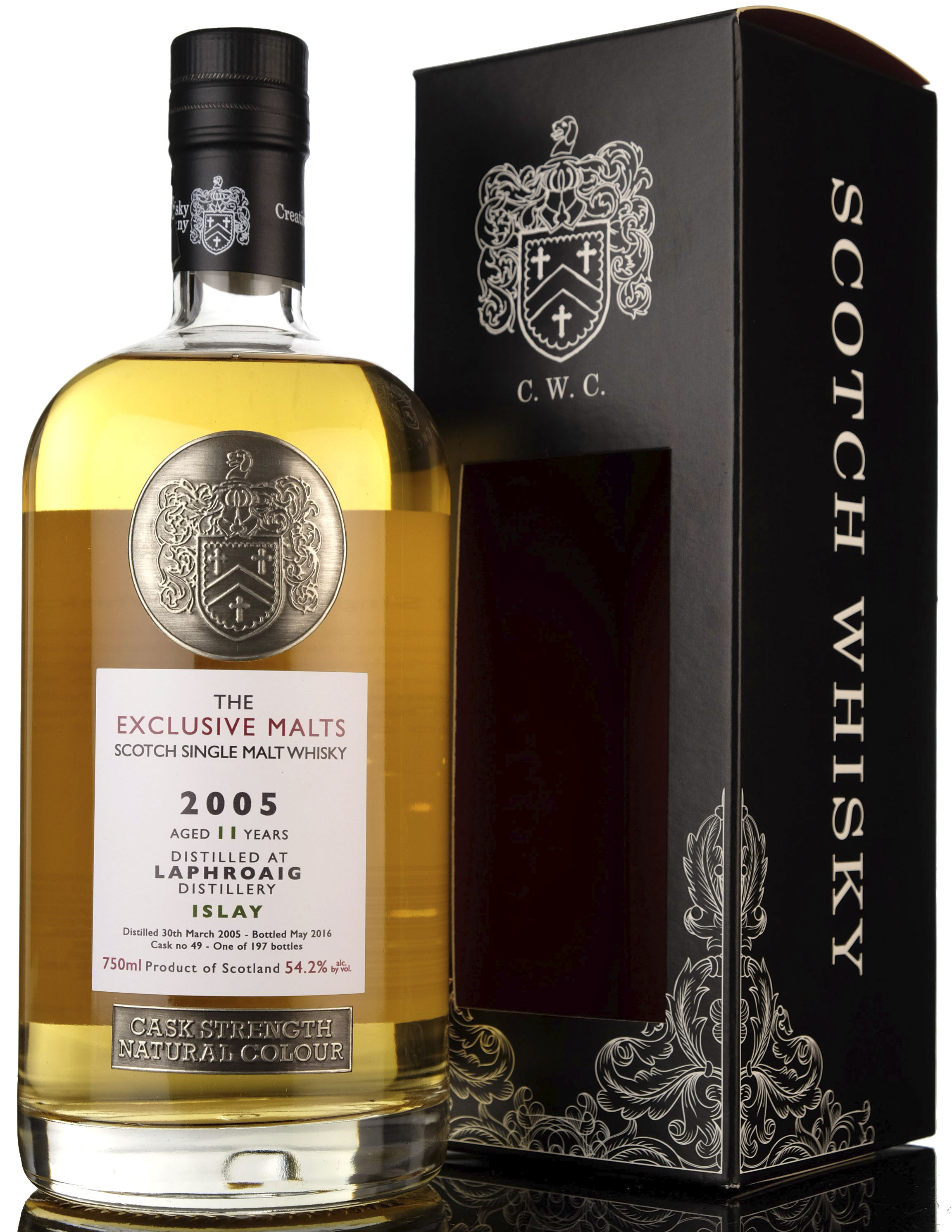 Laphroaig 2005-2016 - 11 Year Old - Exclusive Malts - Creative Whisky Company