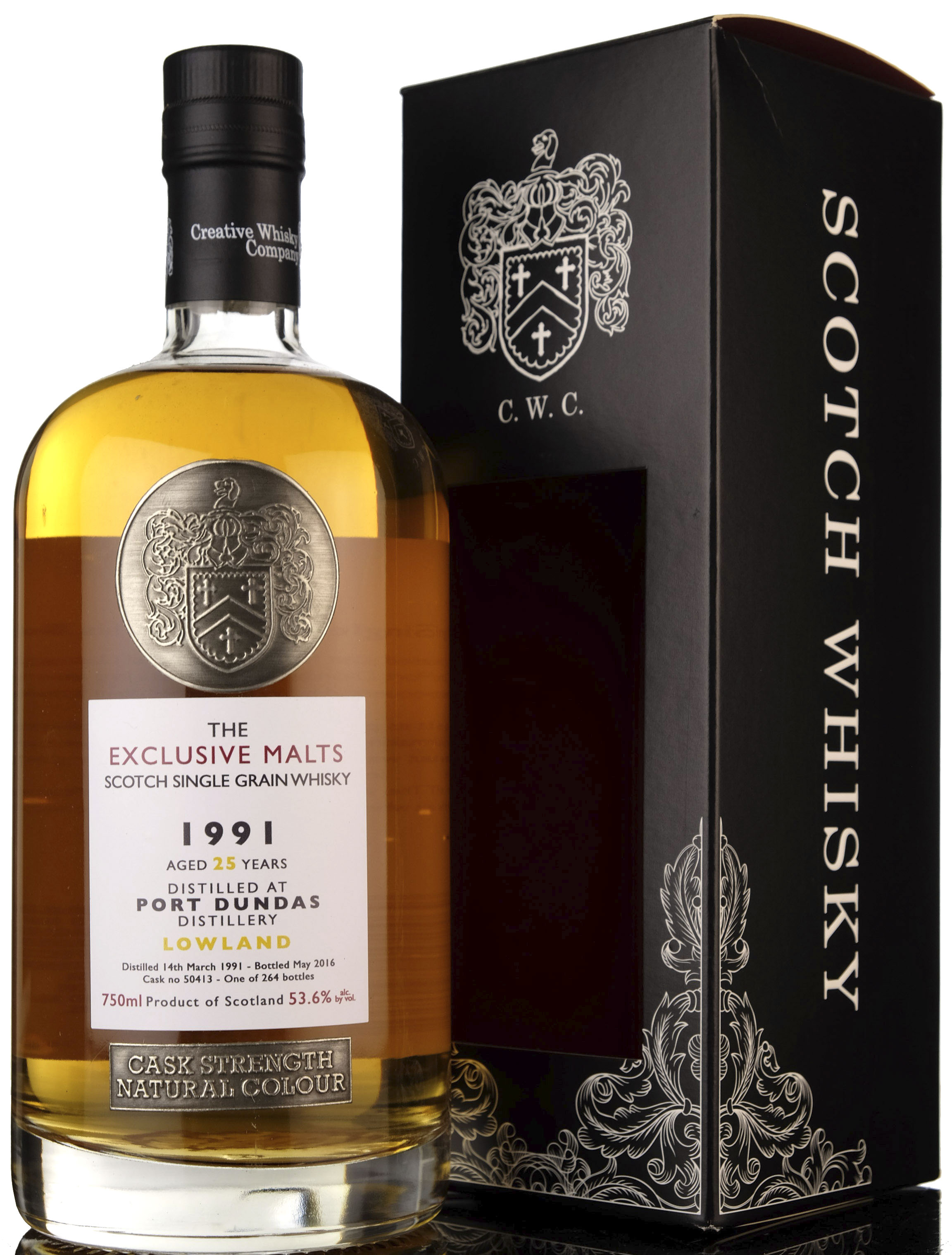 Port Dundas 1991-2016 - 25 Year Old - Exclusive Malts - Creative Whisky Company