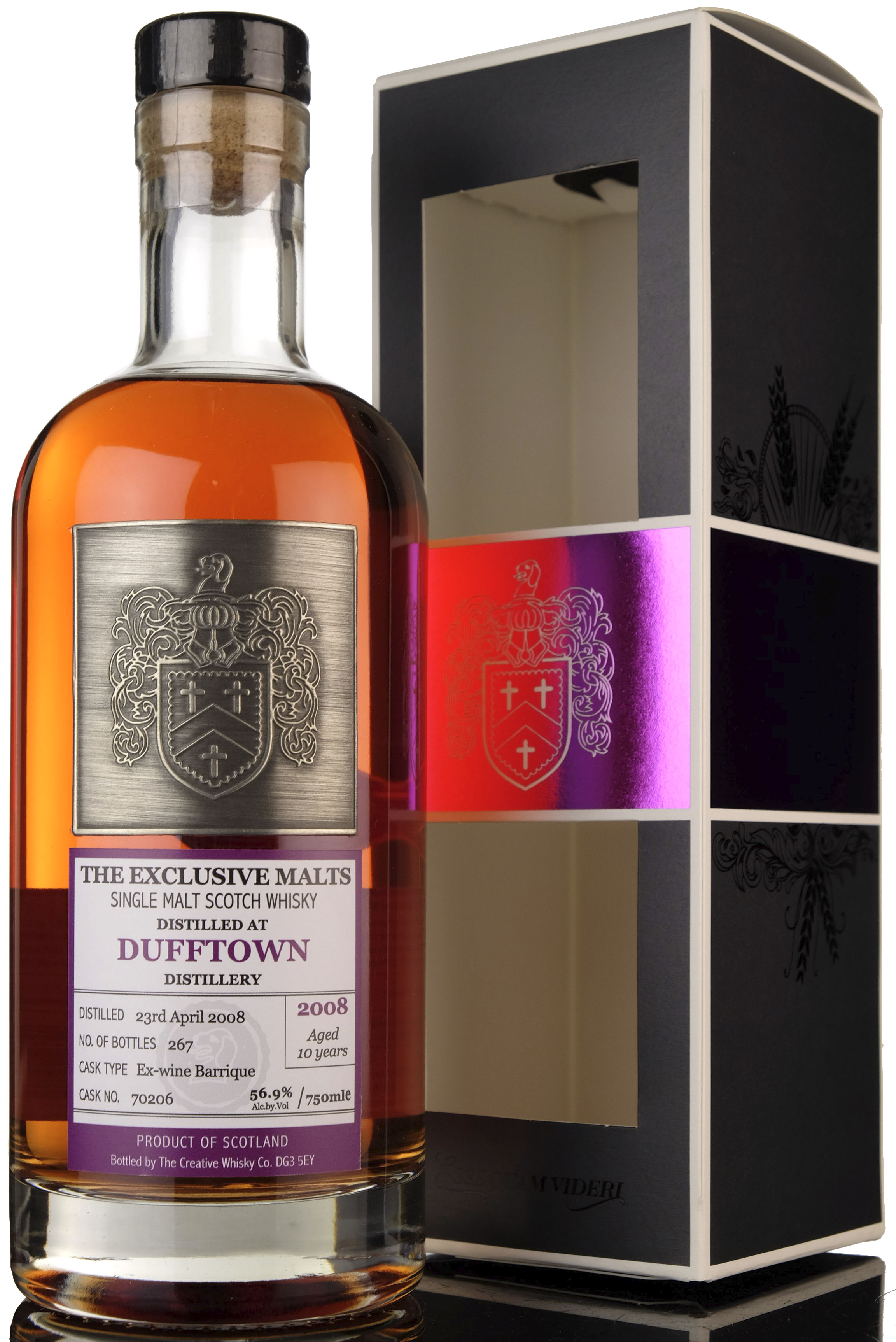Dufftown 2008 - 10 Year Old - Exclusive Malts - Creative Whisky Company