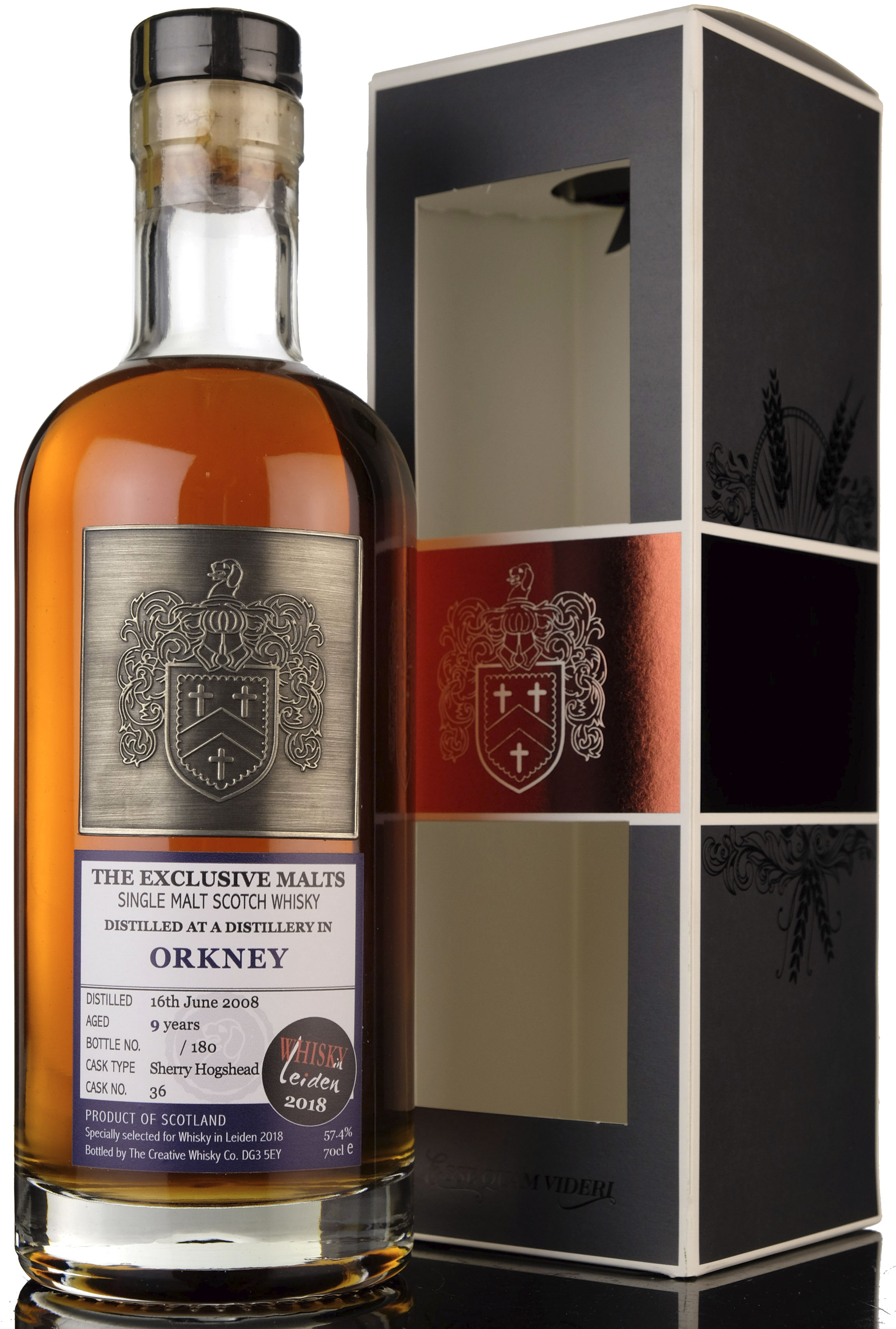 Orkney 2008 - 9 Year Old - Exclusive Malts - Creative Whisky Company